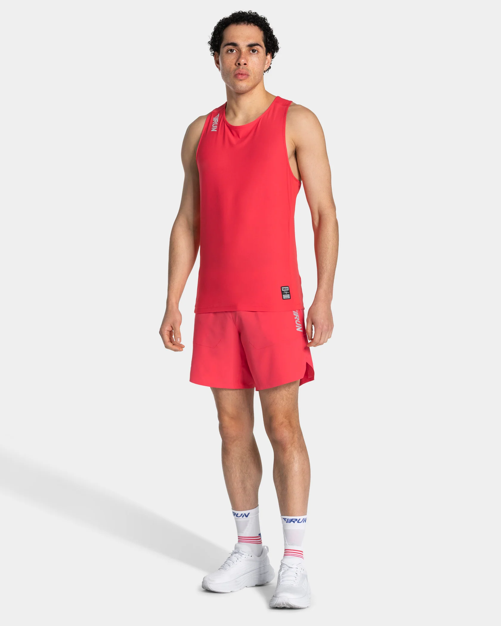 RUN Shorts 7 Inch "Melon" - Image 3