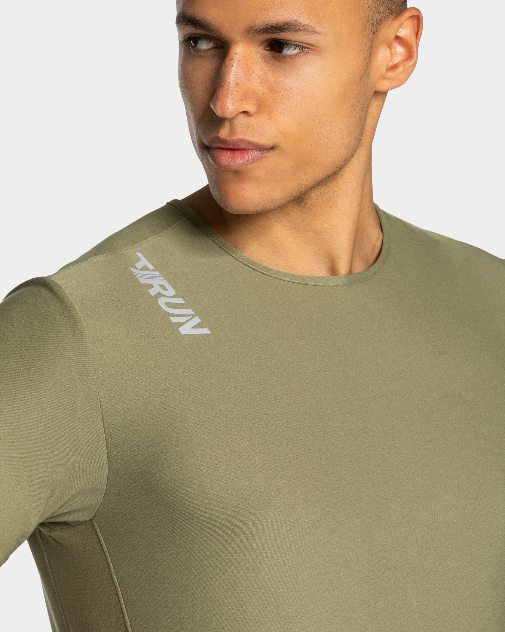 RUN T-Shirt "Olive" - Image 4