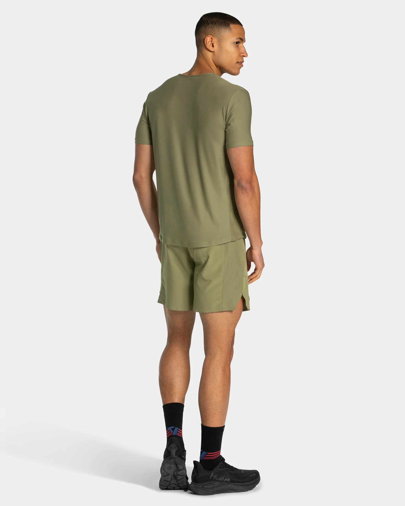 RUN T-Shirt "Olive" - Image 5