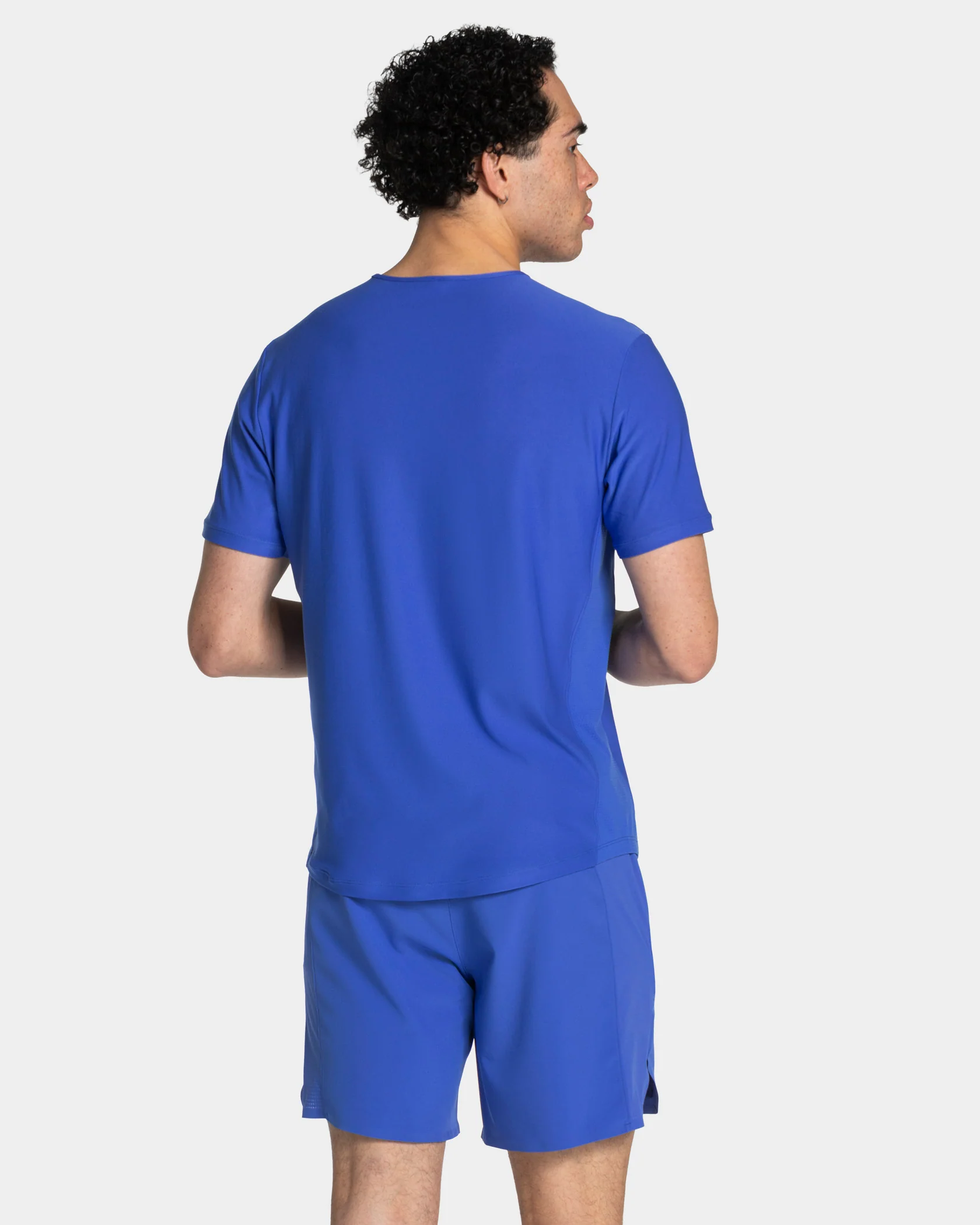 RUN T-Shirt "Royalblau" - Image 2