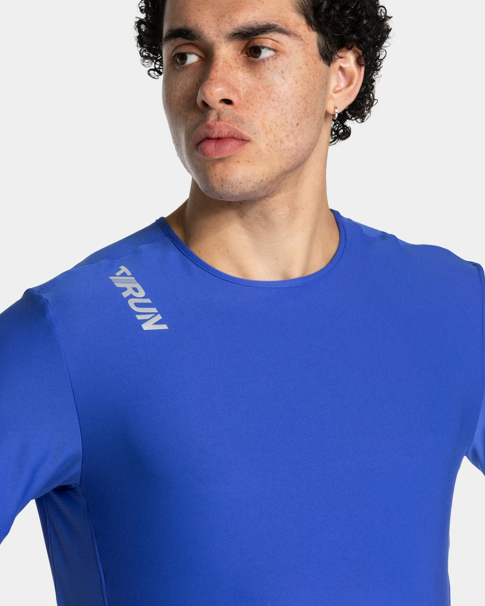 RUN T-Shirt "Royalblau" - Image 4