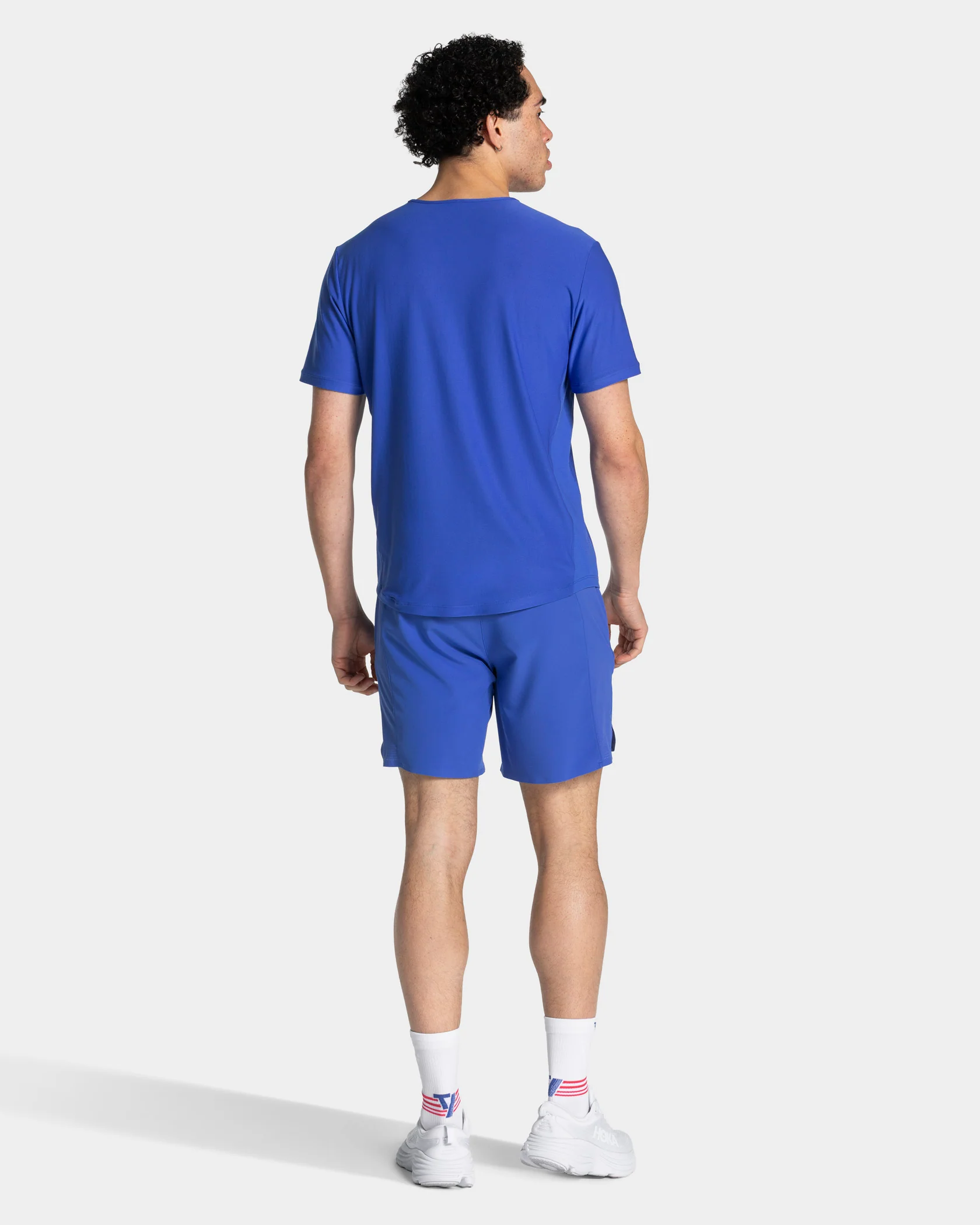RUN T-Shirt "Royalblau" - Image 5