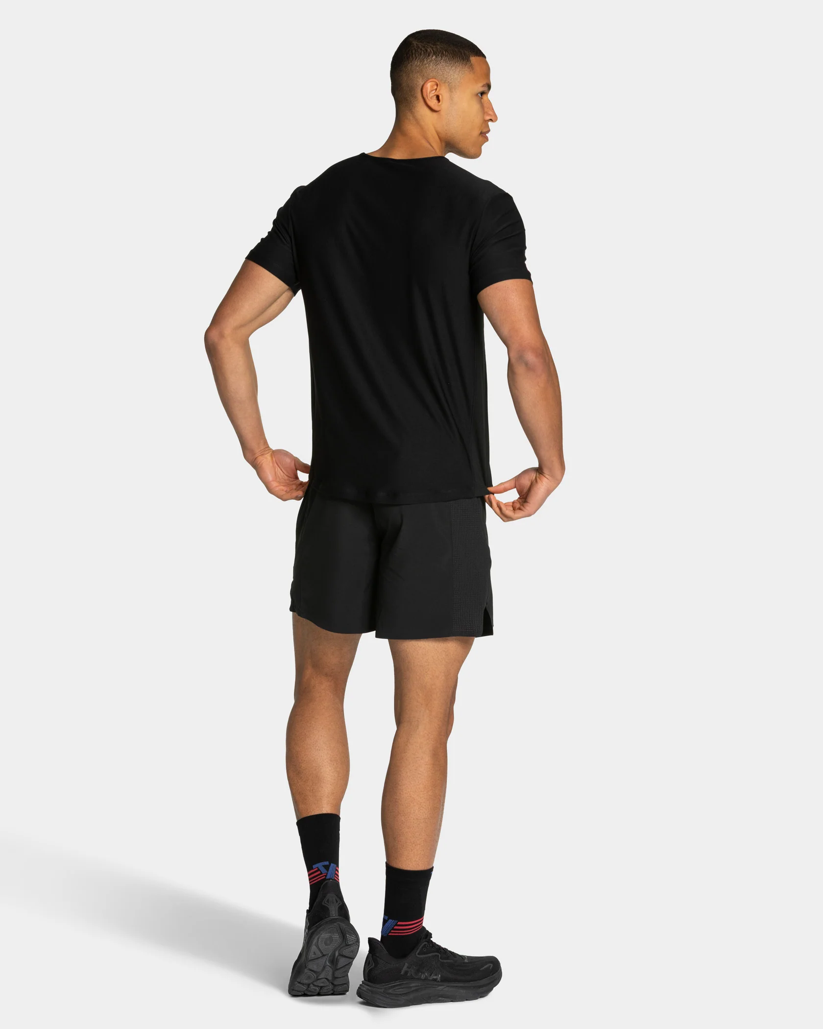 RUN T-Shirt "Schwarz" - Image 5