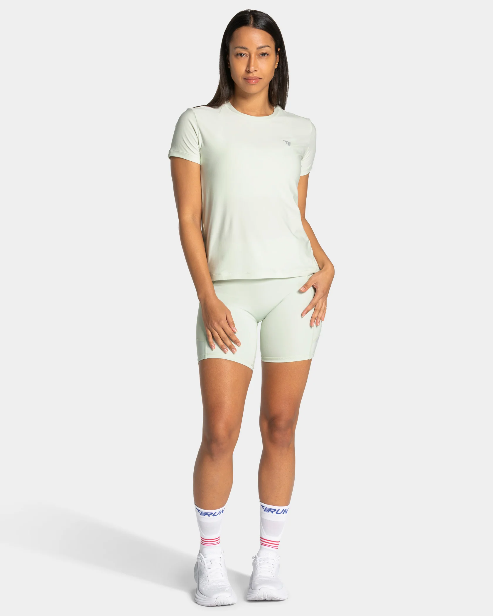 RUN T-Shirt "Ice Mint" - Image 3