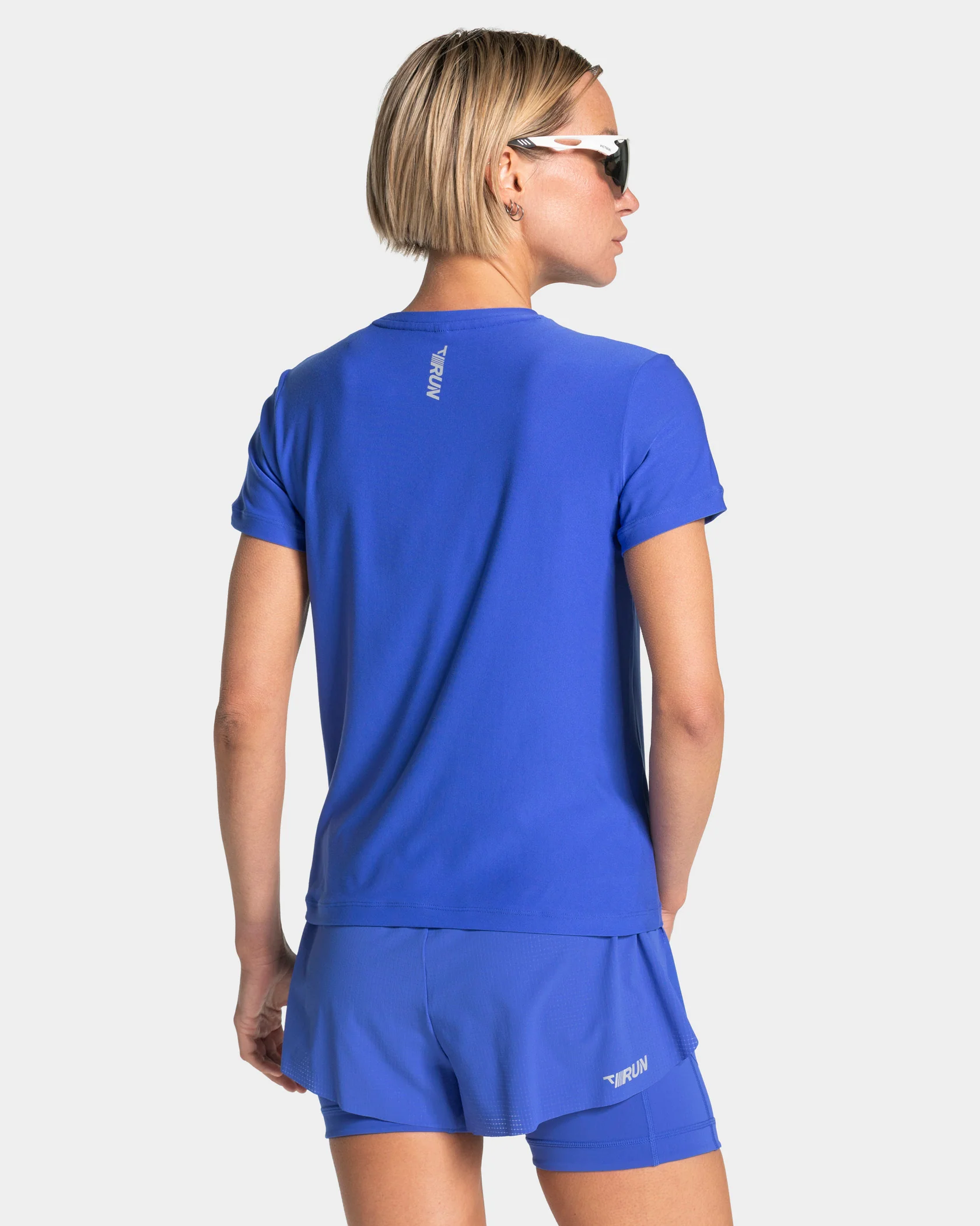RUN T-Shirt "Royalblau" - Image 2