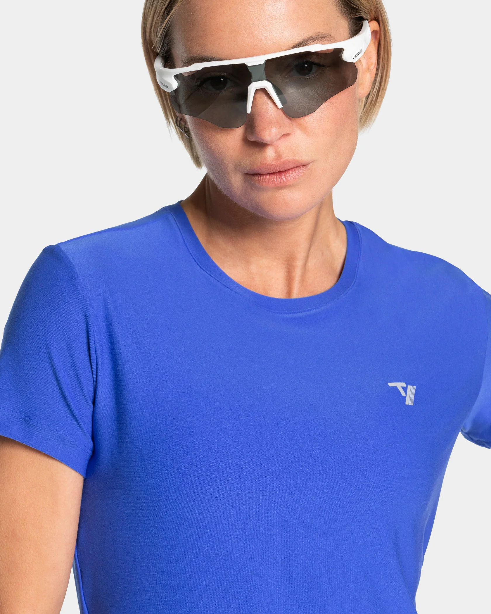 RUN T-Shirt "Royalblau" - Image 4