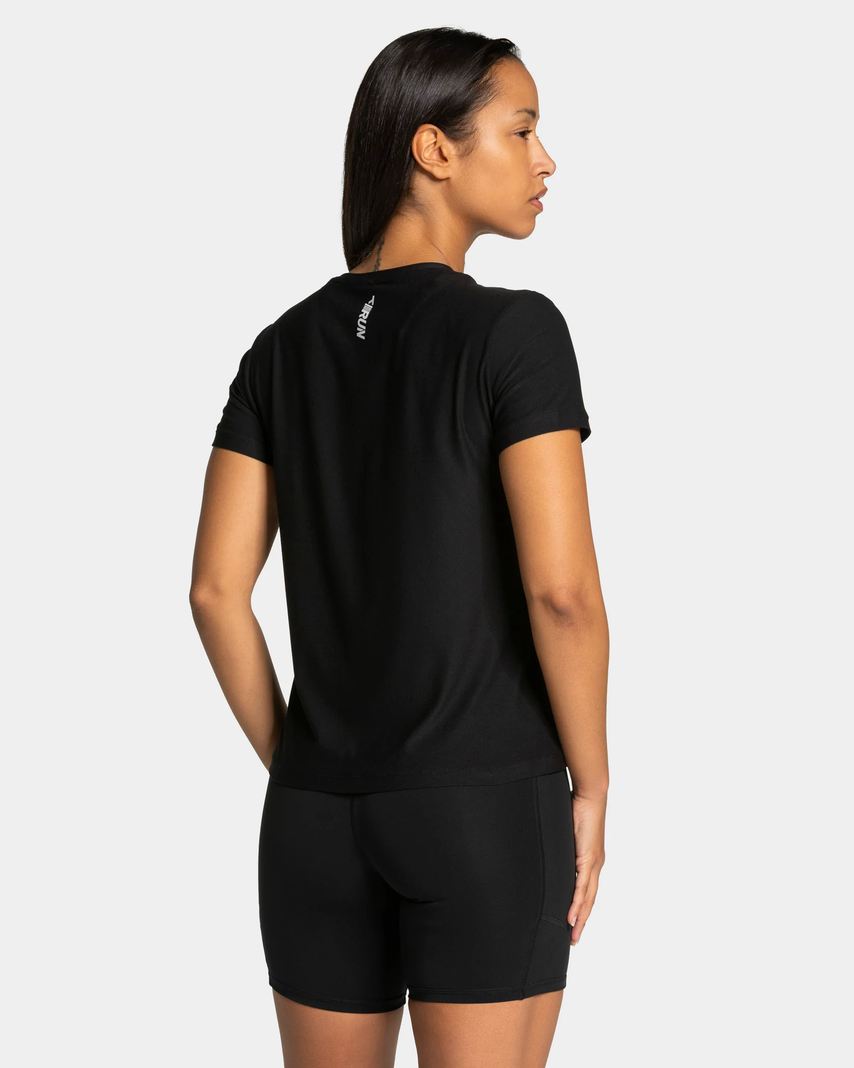 RUN T-Shirt "Schwarz" - Image 2