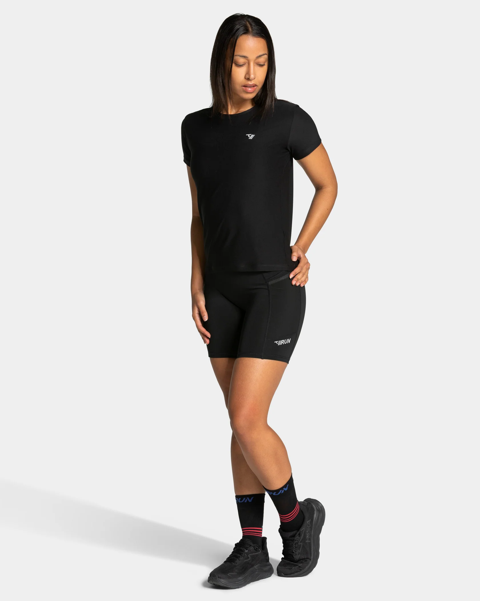 RUN T-Shirt "Schwarz" - Image 3