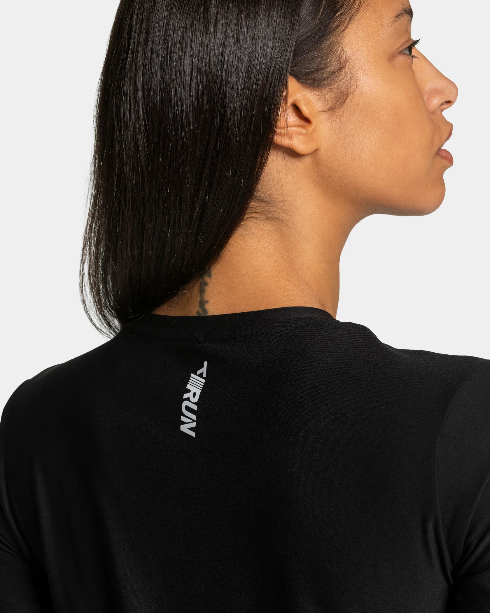 RUN T-Shirt "Schwarz" - Image 4