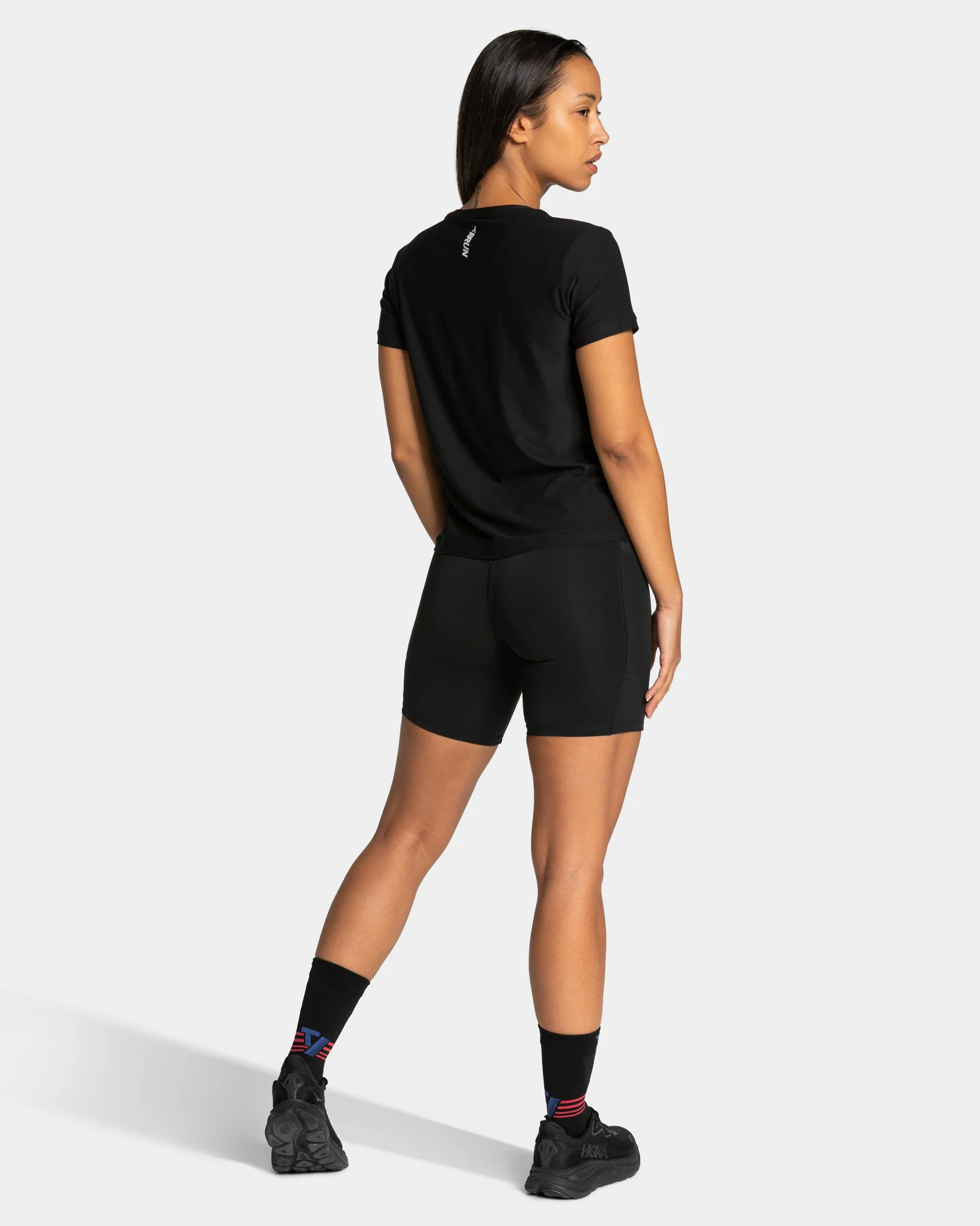 RUN T-Shirt "Schwarz" - Image 5