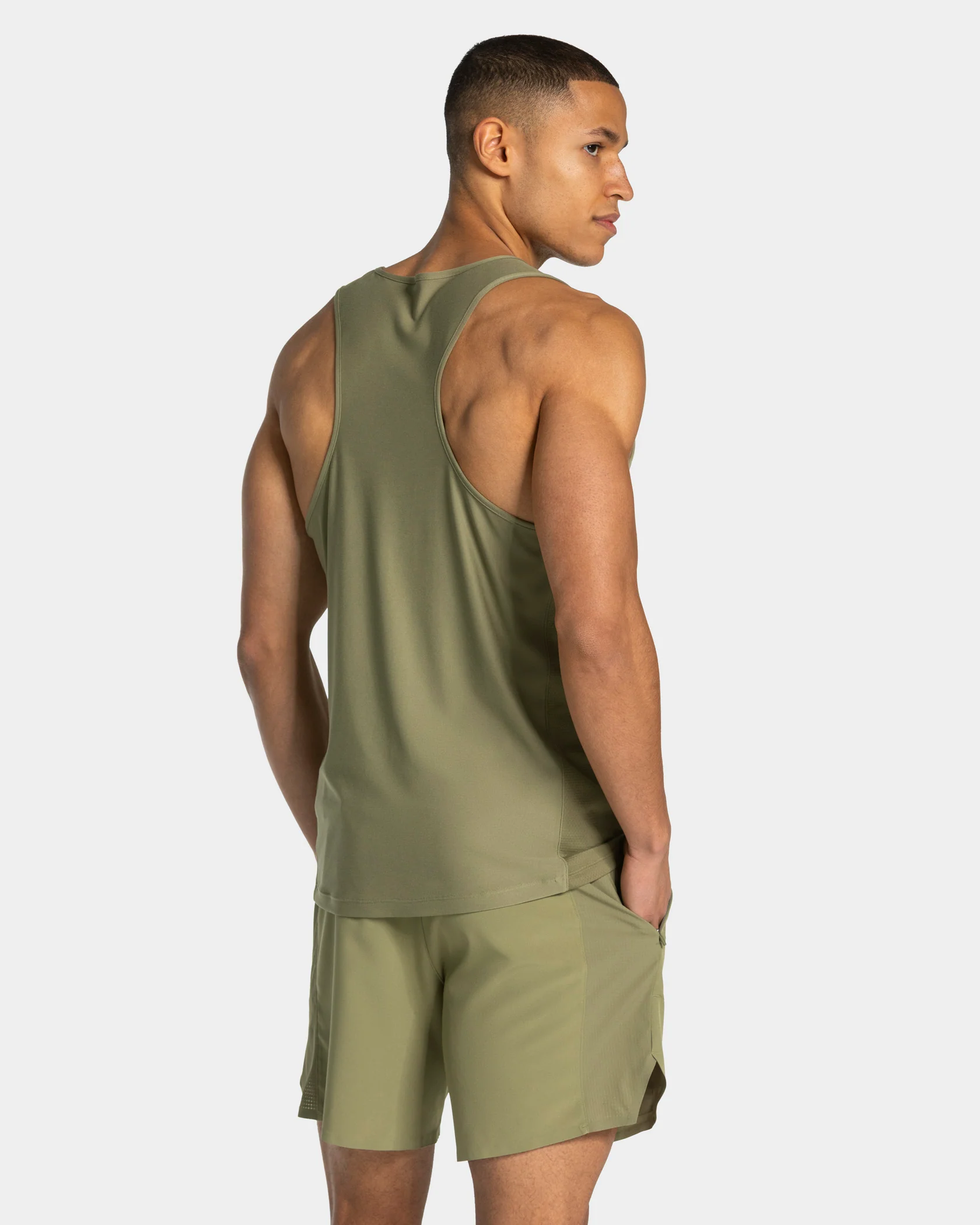 RUN Tank "Olive" - Image 2