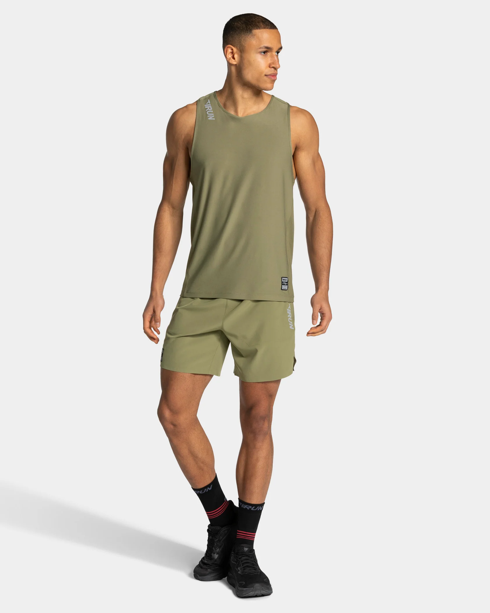 RUN Tank "Olive" - Image 3