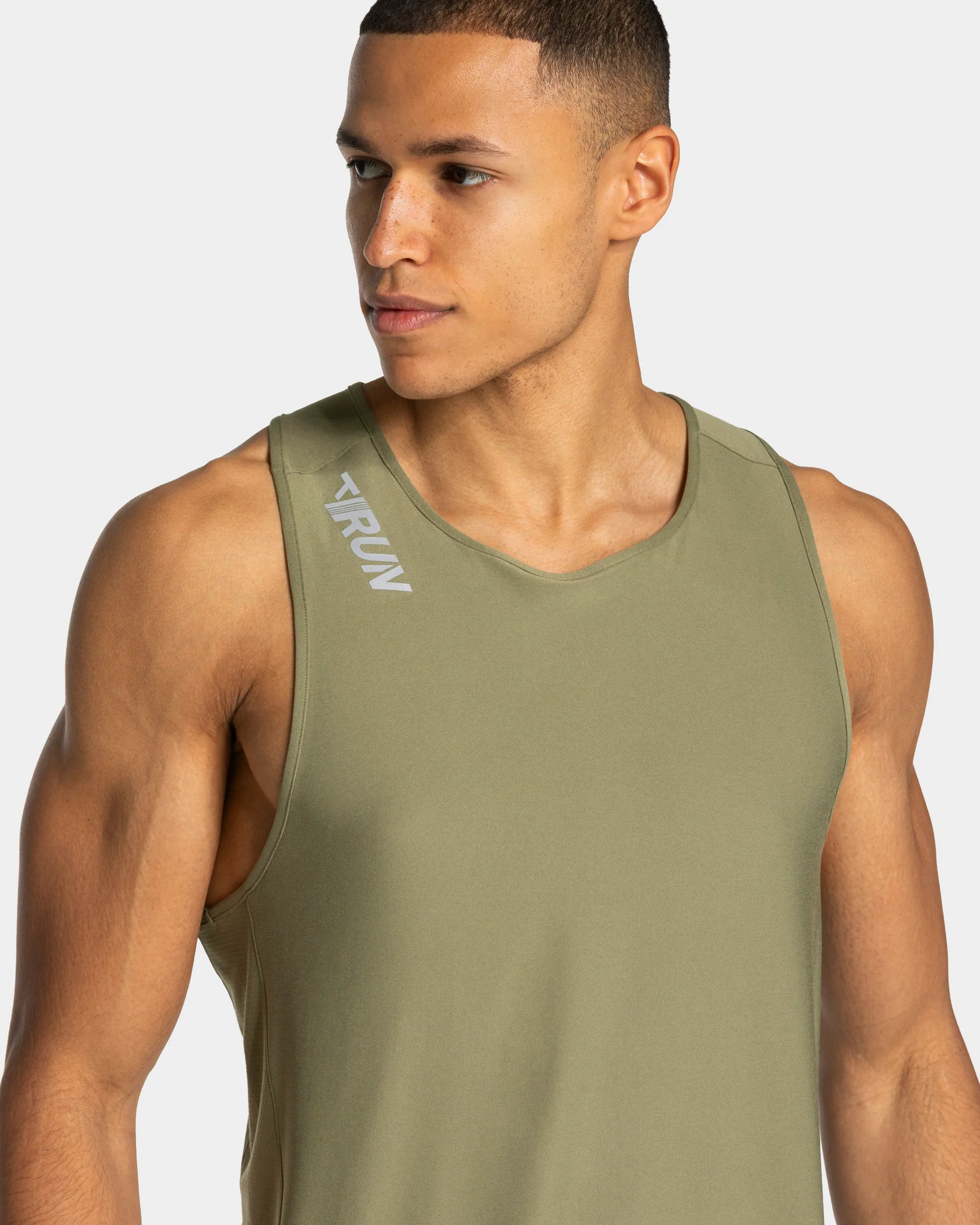RUN Tank "Olive" - Image 4