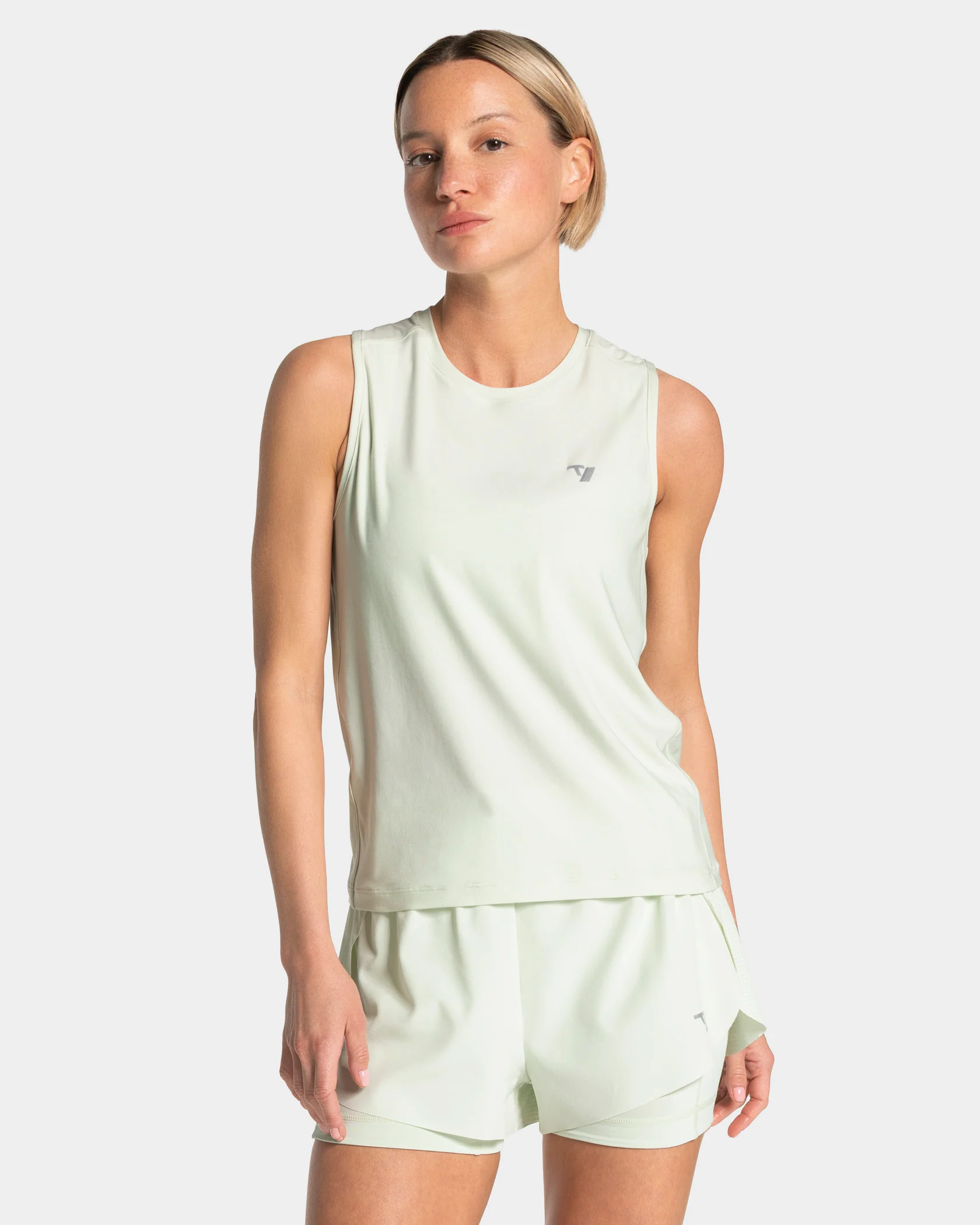 RUN Tank "Ice Mint"
