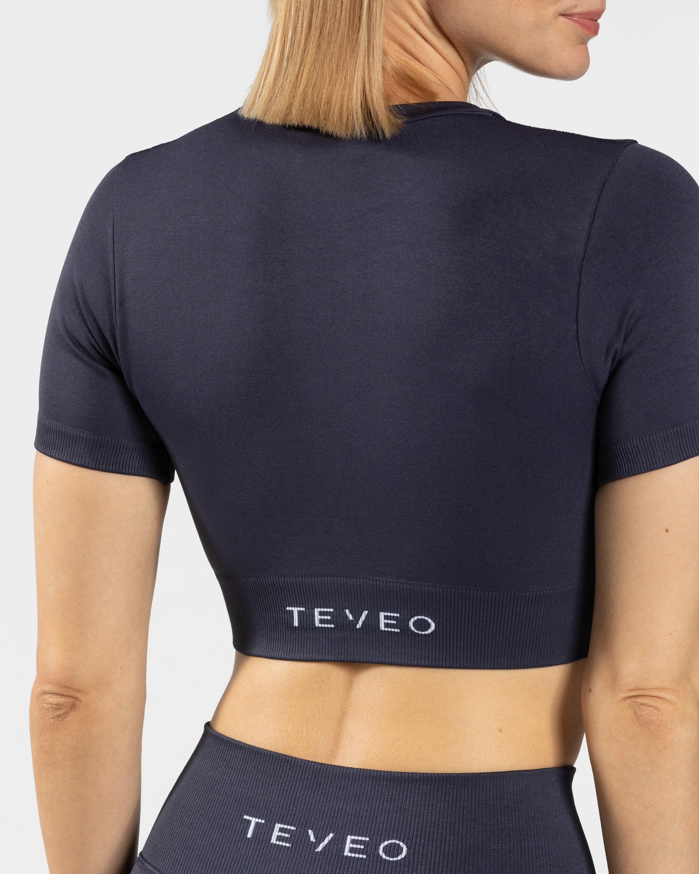 Sensation Crop Top "Dunkelblau" - Image 4