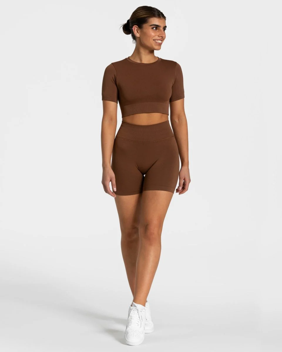 Sensation Crop Top "Karamell" - Image 3