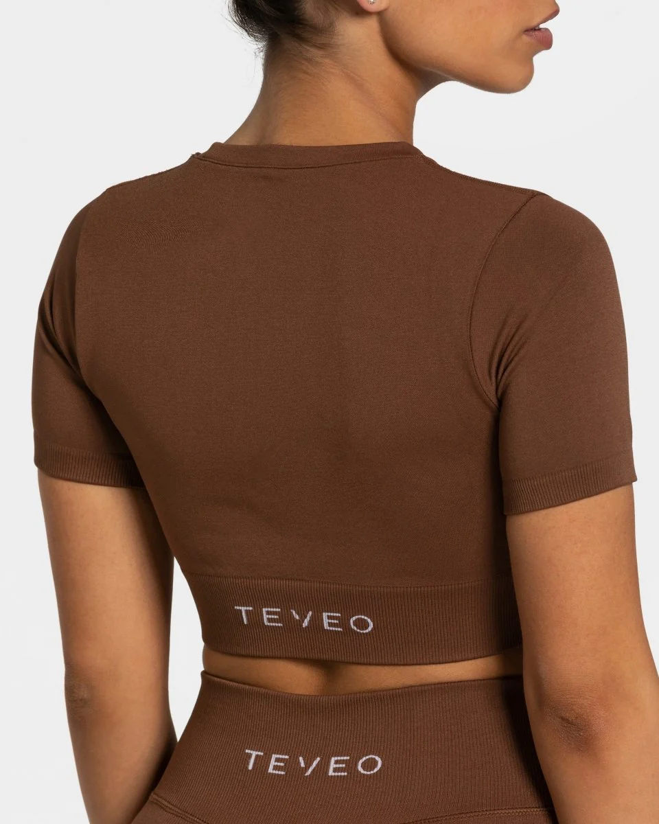 Sensation Crop Top "Karamell" - Image 4