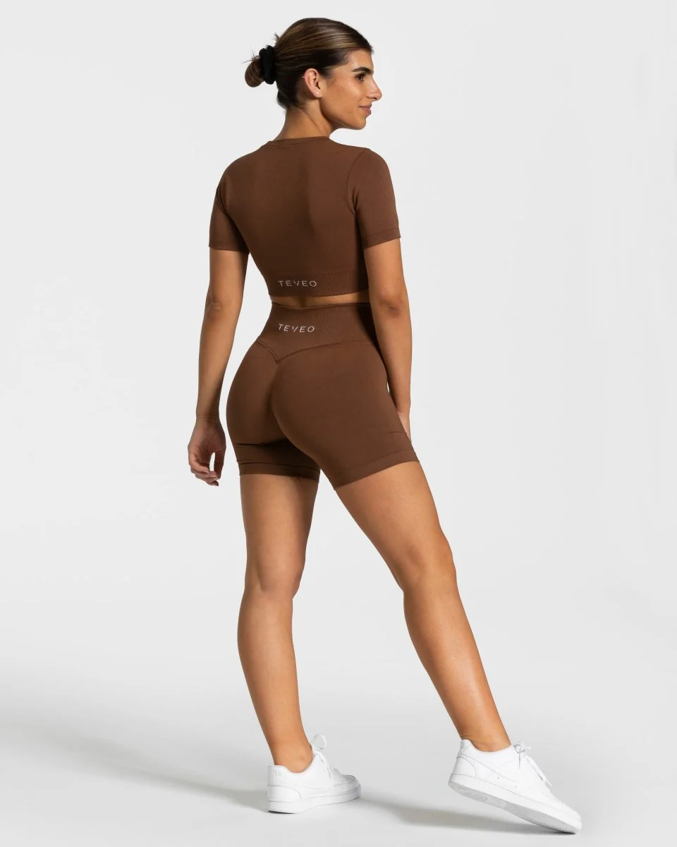 Sensation Crop Top "Karamell" - Image 5