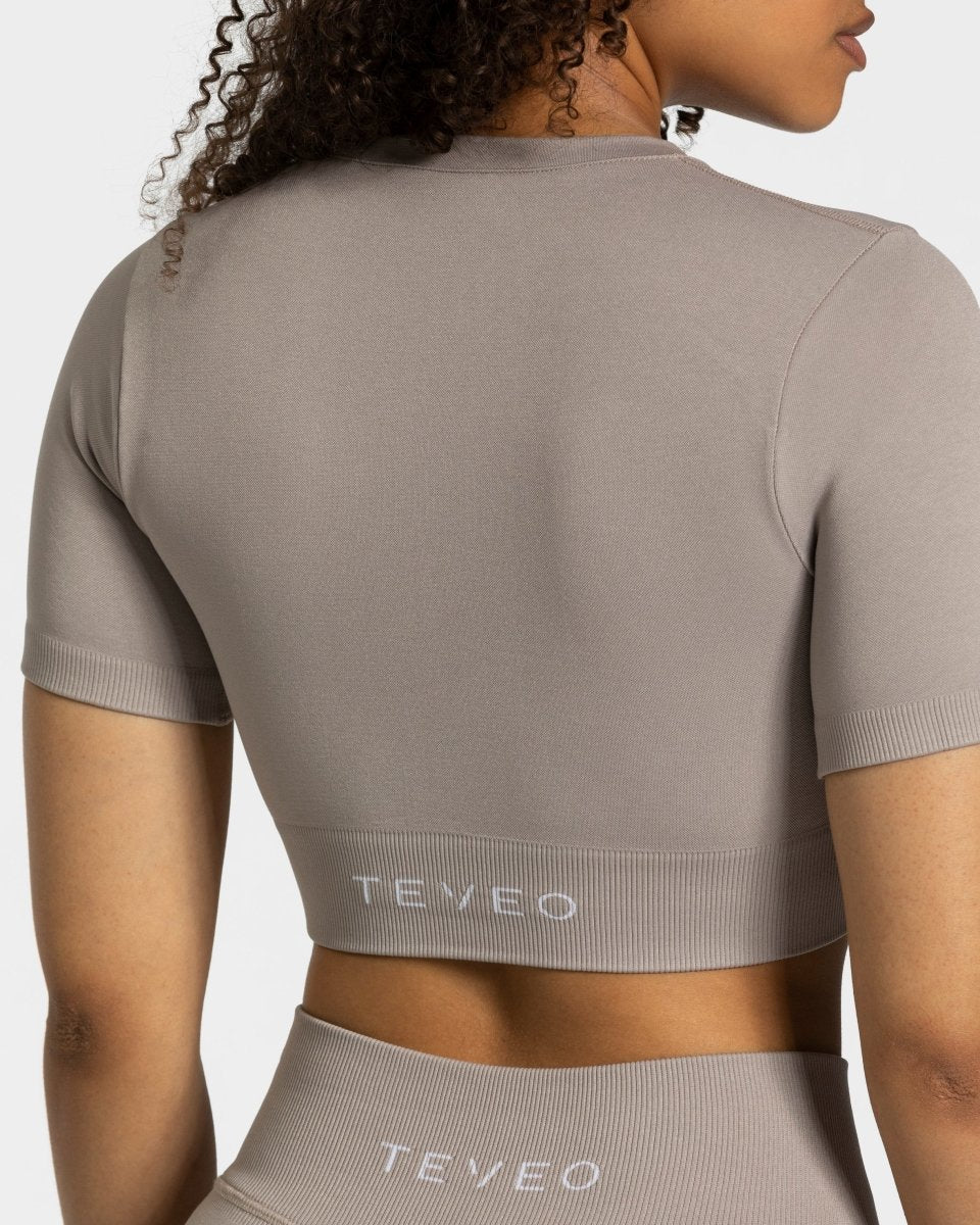 Sensation Crop Top "Stone" - Image 4