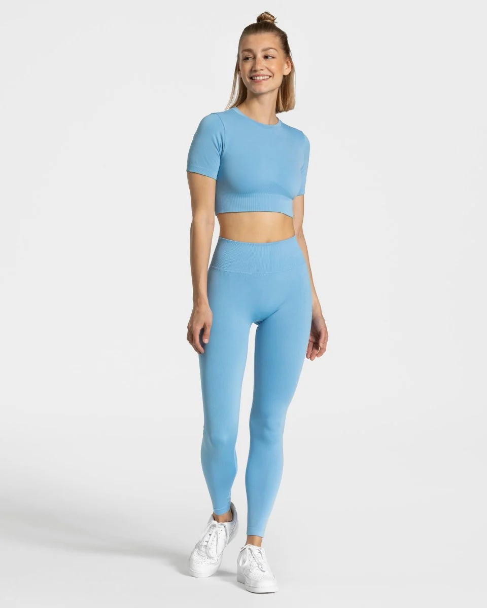 Sensation Leggings "Babyblau" - Image 3