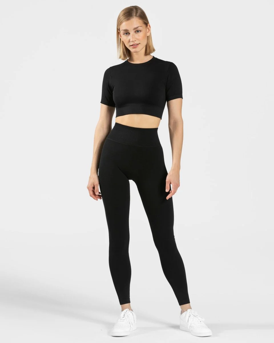 Sensation Leggings "Schwarz" - Image 3