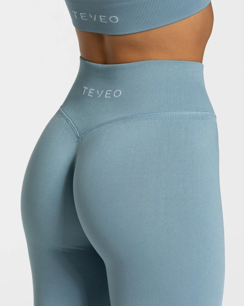 Sensation Leggings "Stahlblau" - Image 4
