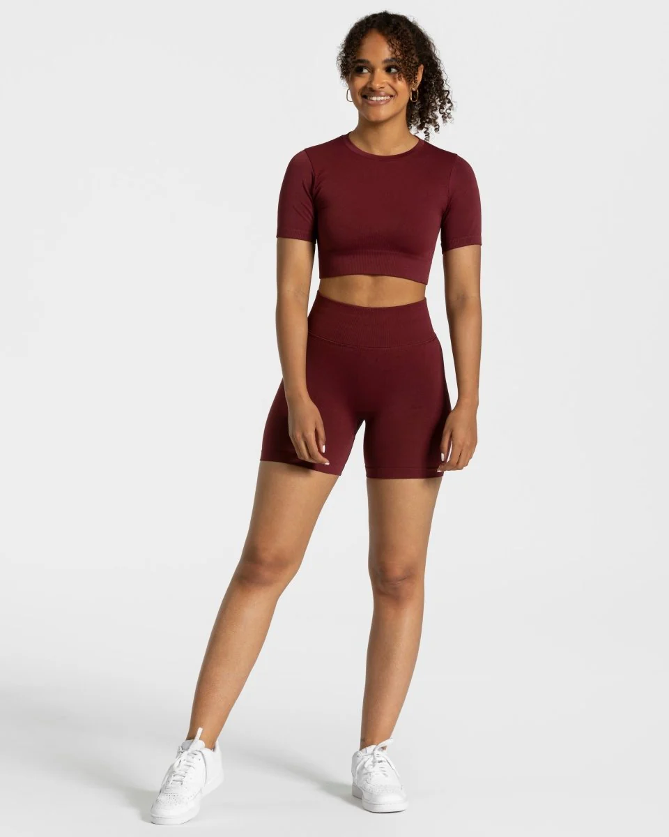 Sensation Shorts "Weinrot" - Image 3