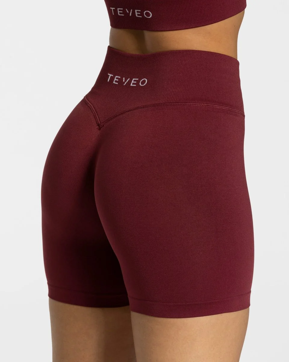 Sensation Shorts "Weinrot" - Image 4