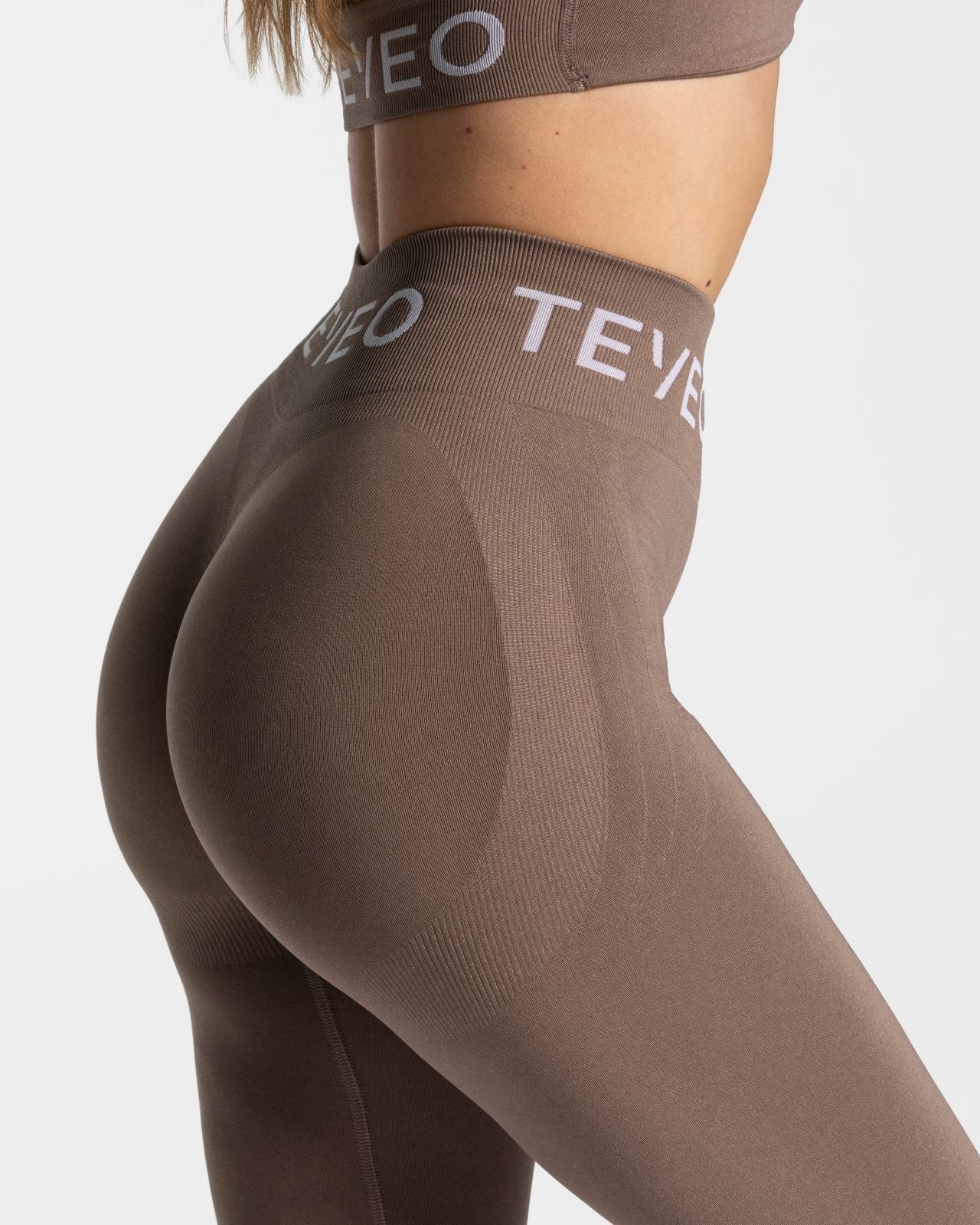 Signature Scrunch Leggings "Mokka" - Image 4