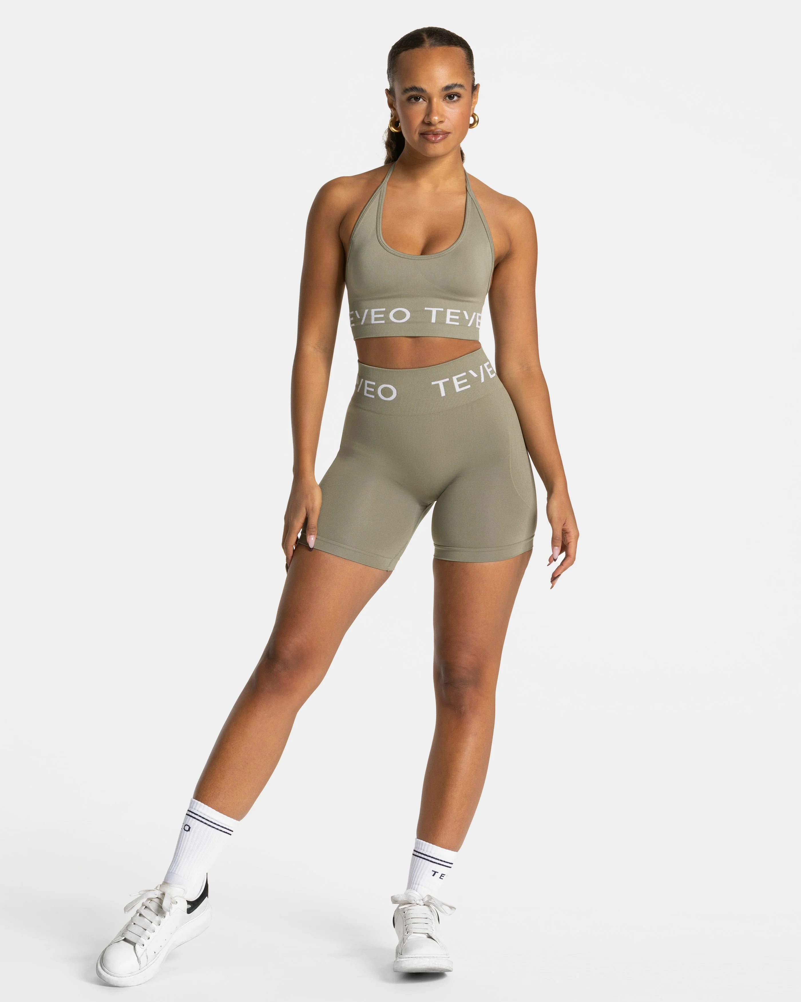 Signature Neckholder Bh "Khaki" - Image 3
