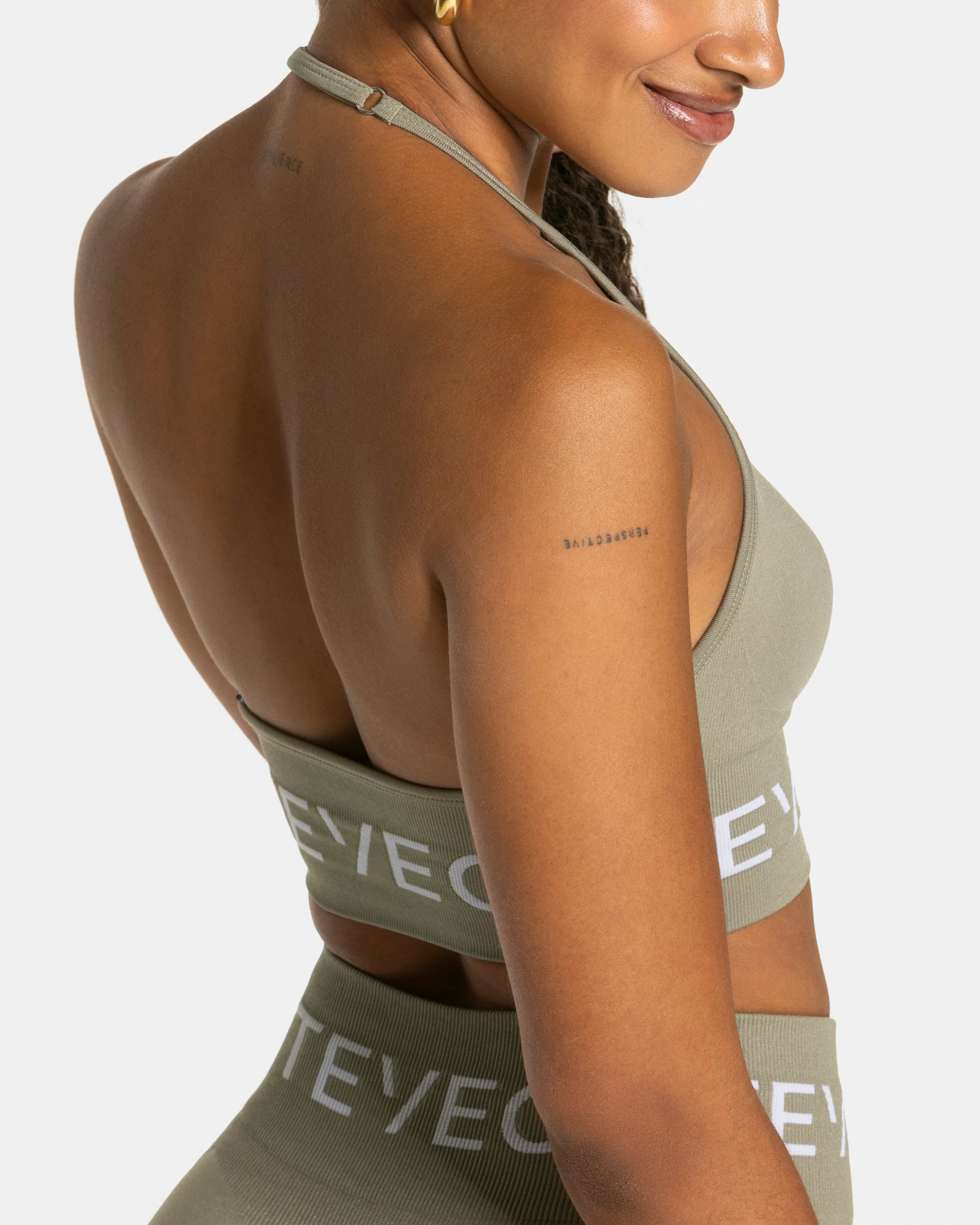 Signature Neckholder Bh "Khaki" - Image 4