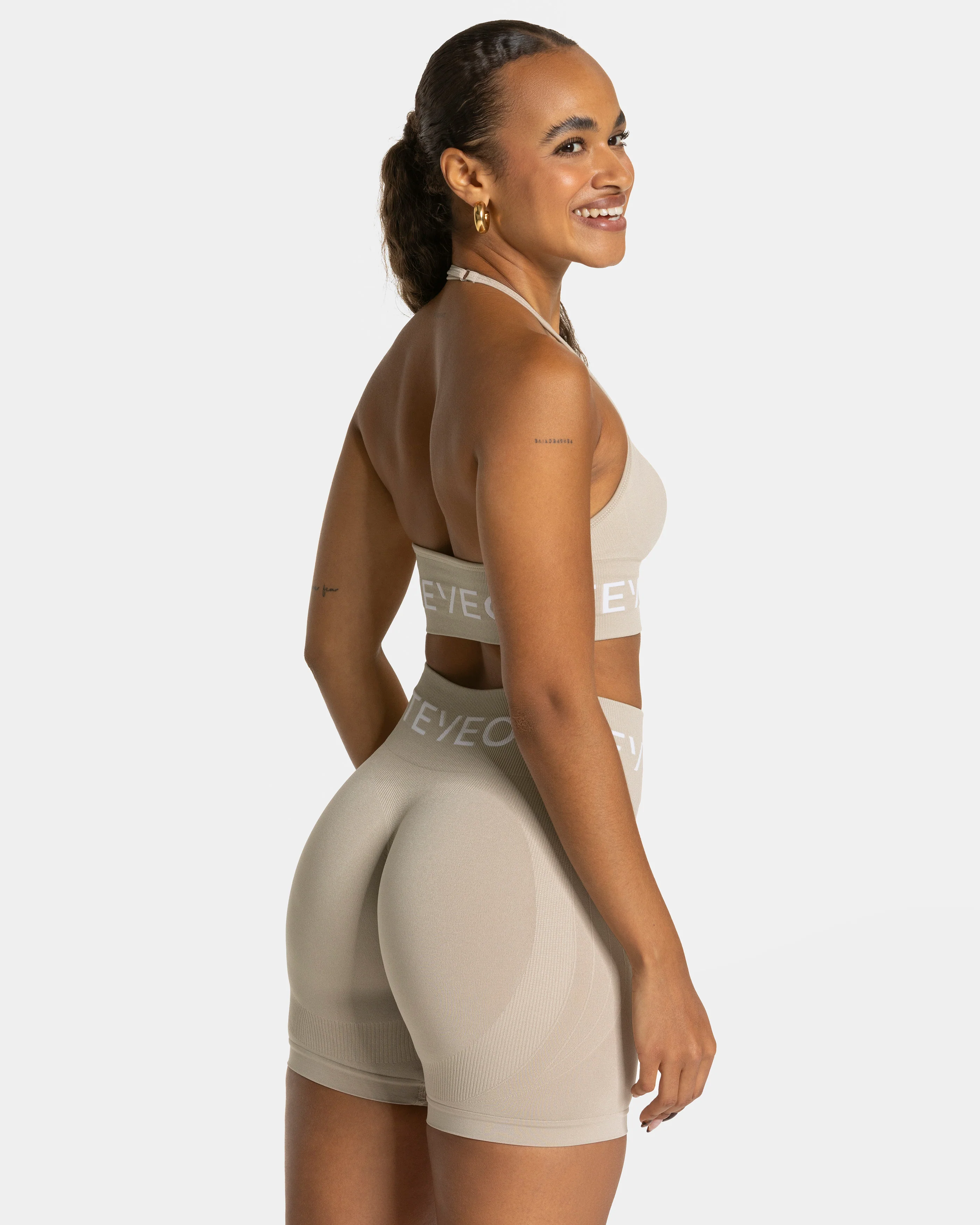Signature Neckholder Bh "Latte" - Image 2