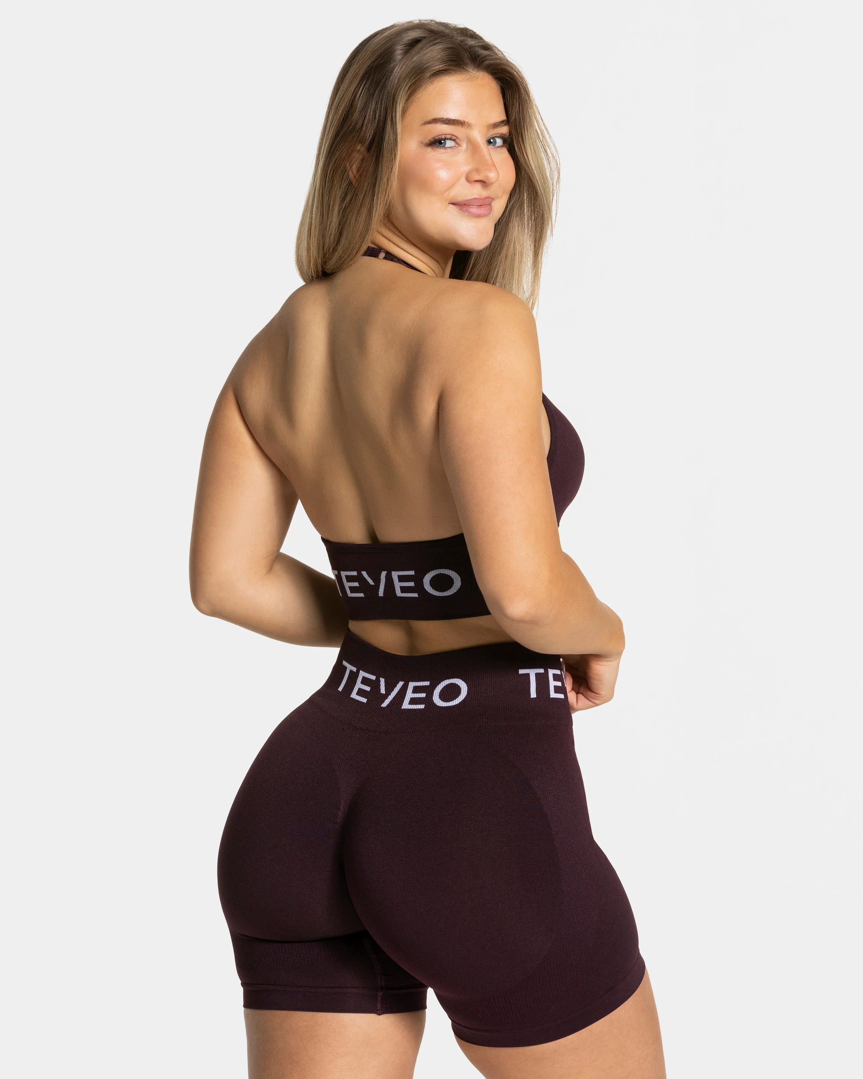 Signature Neckholder Bh "Merlot" - Image 2
