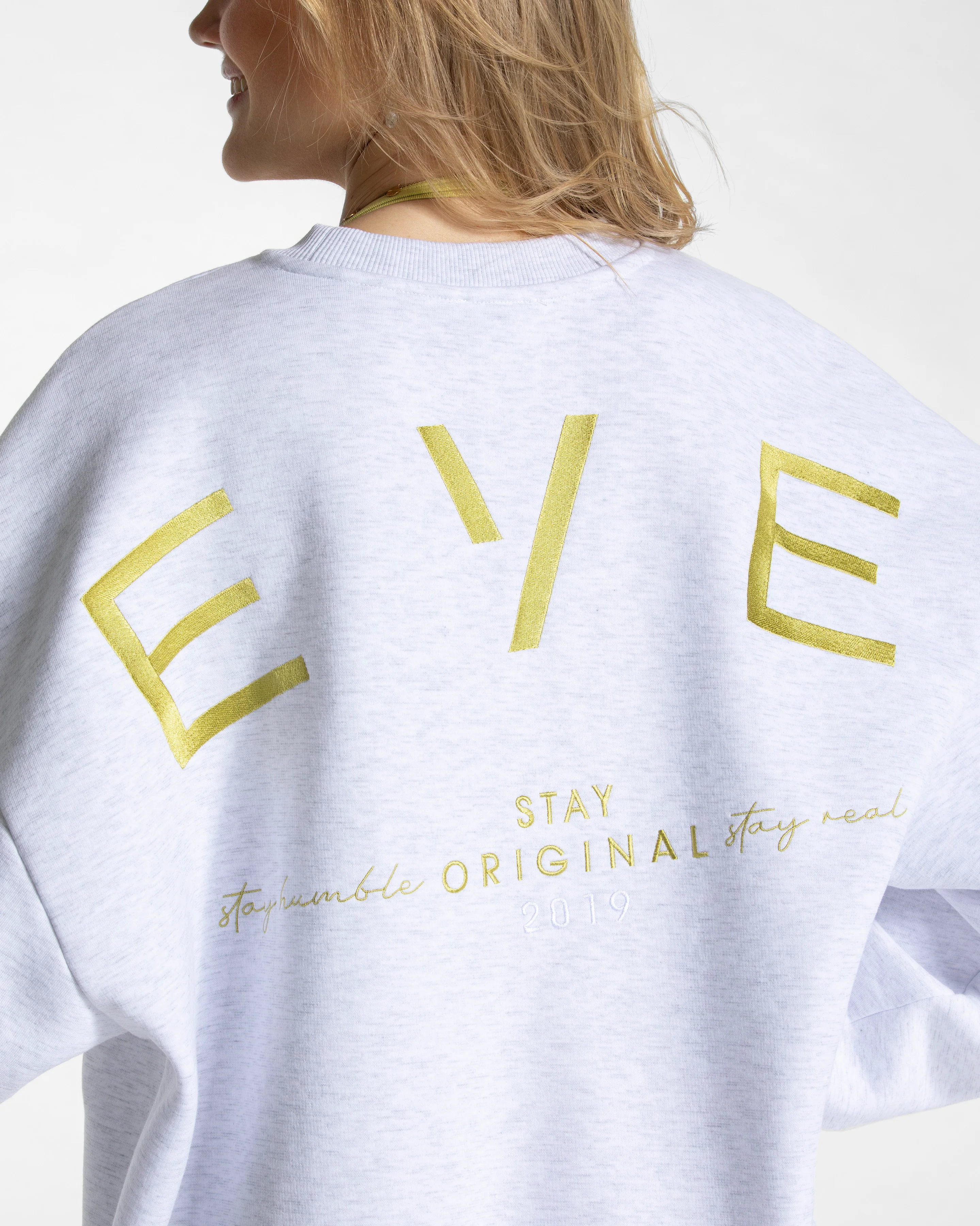 Signature Oversized Sweater "Lime" - Image 4