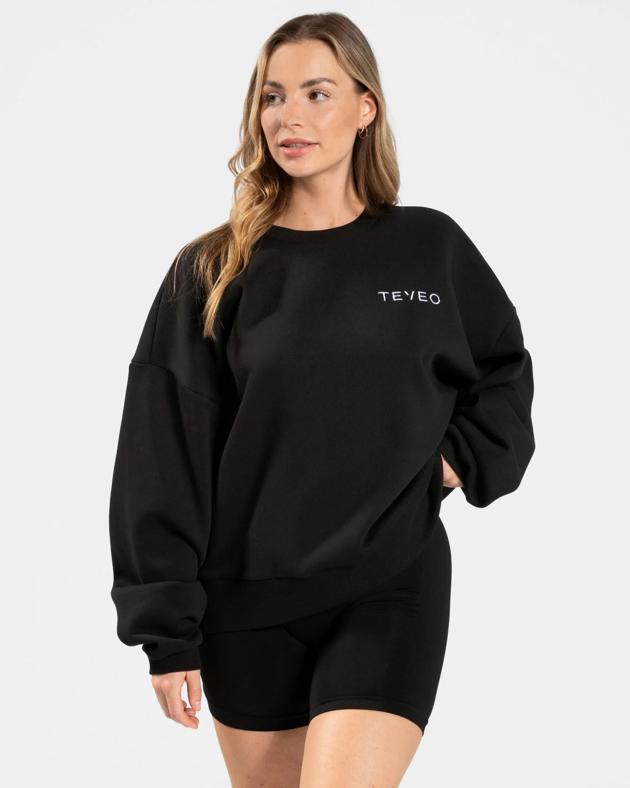 Signature Oversized Sweater "Schwarz" - Image 2