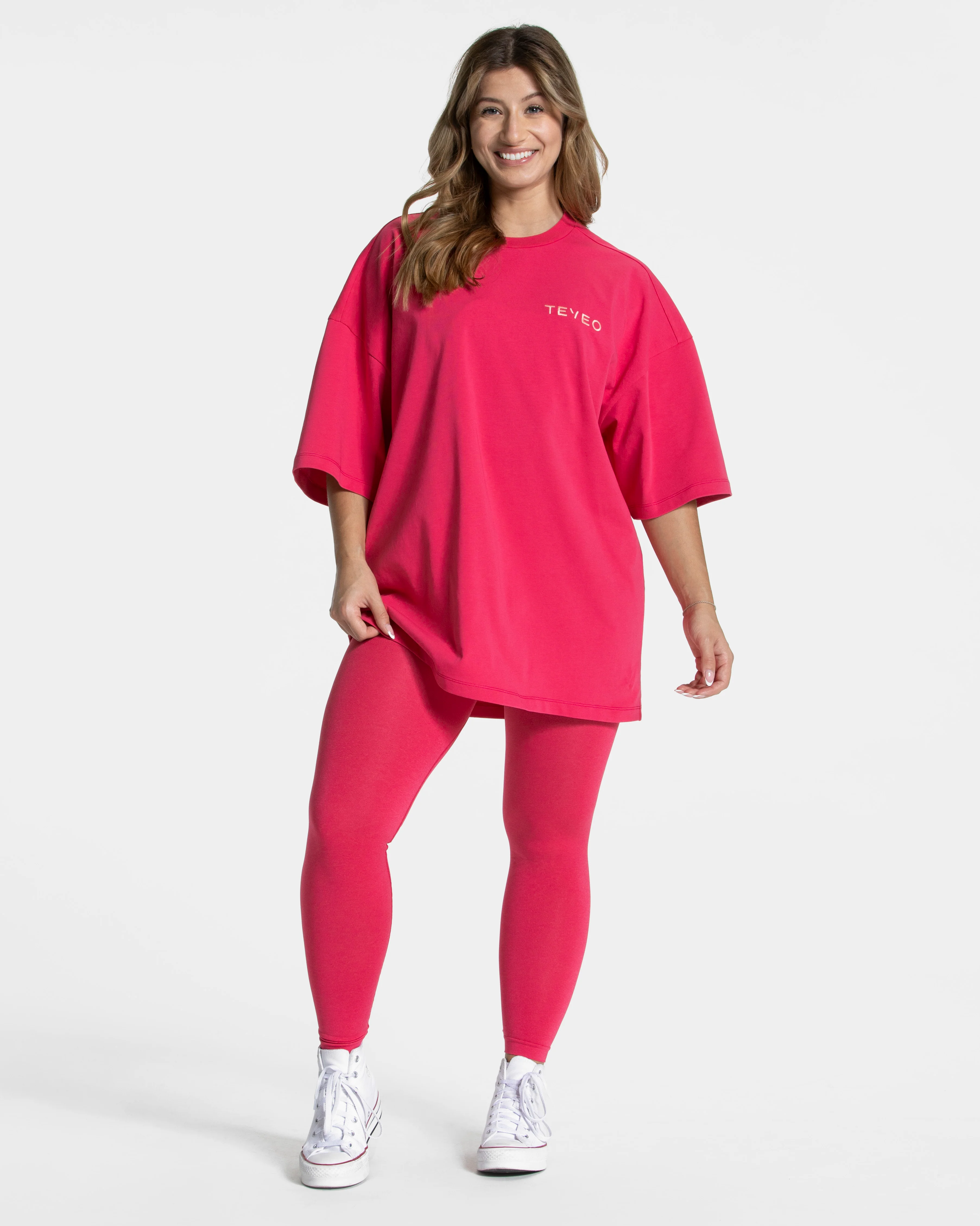 Signature Oversized T-Shirt "Berry" - Image 3
