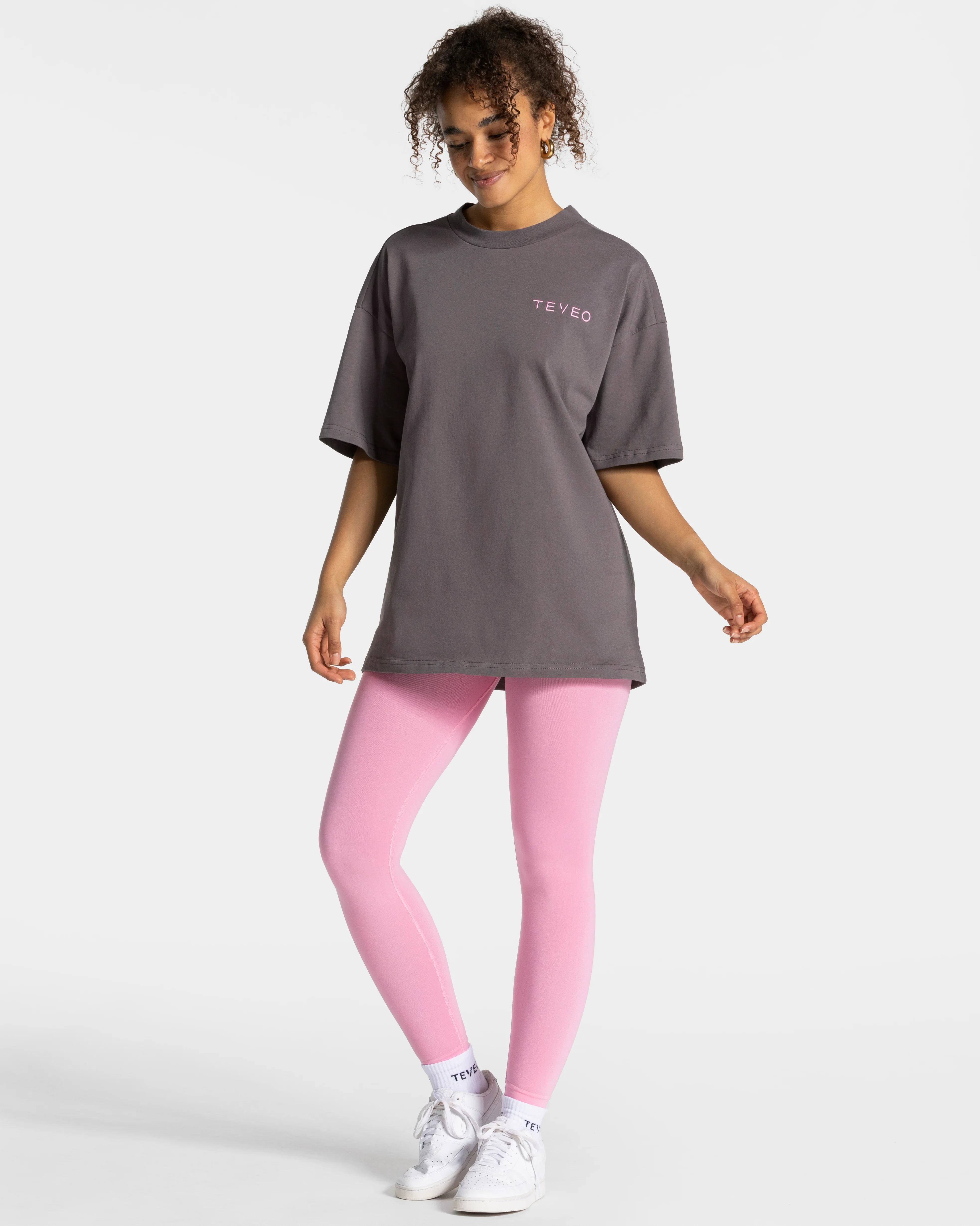 Signature Oversized T-Shirt "Graphit" - Image 3
