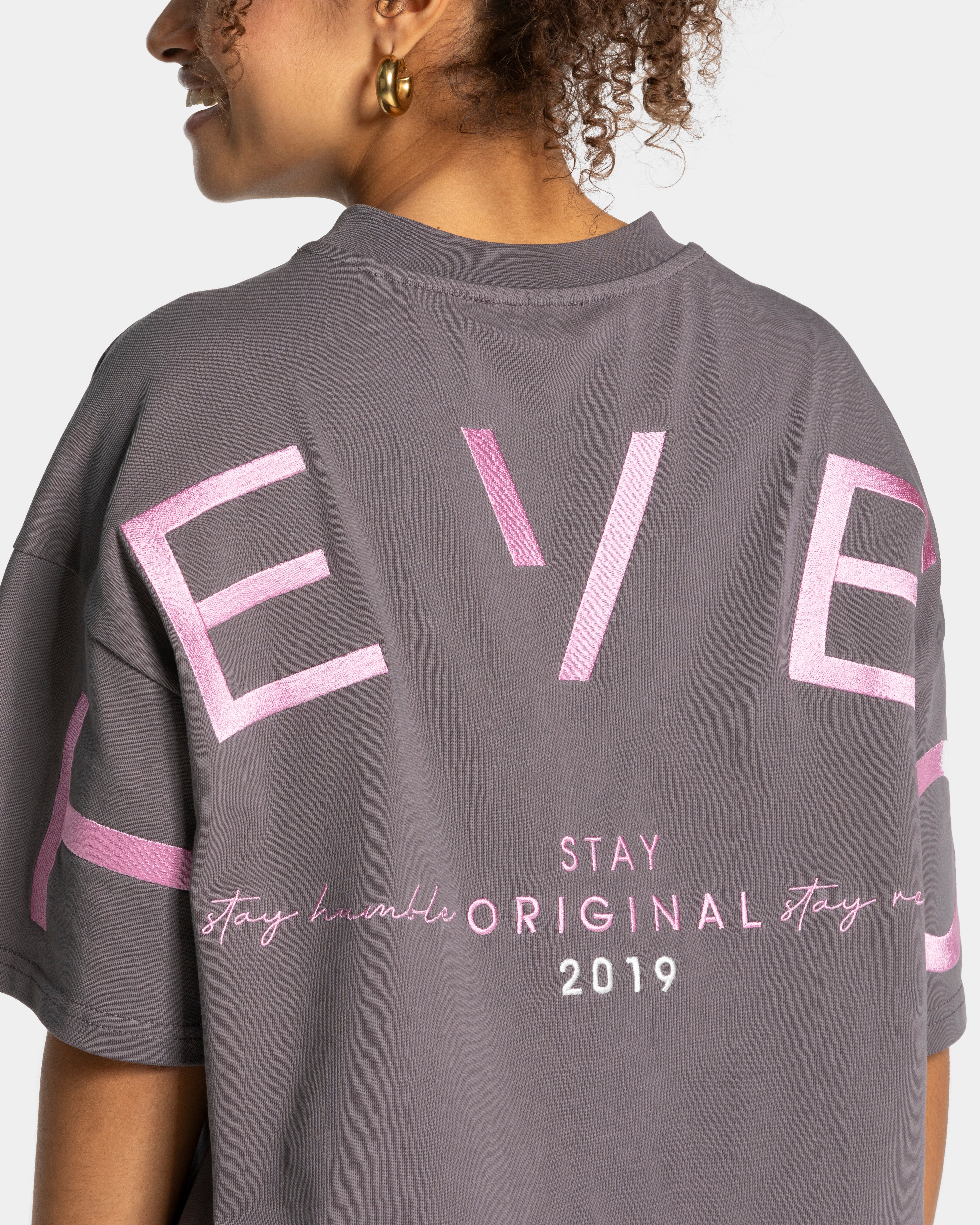 Signature Oversized T-Shirt "Graphit" - Image 4
