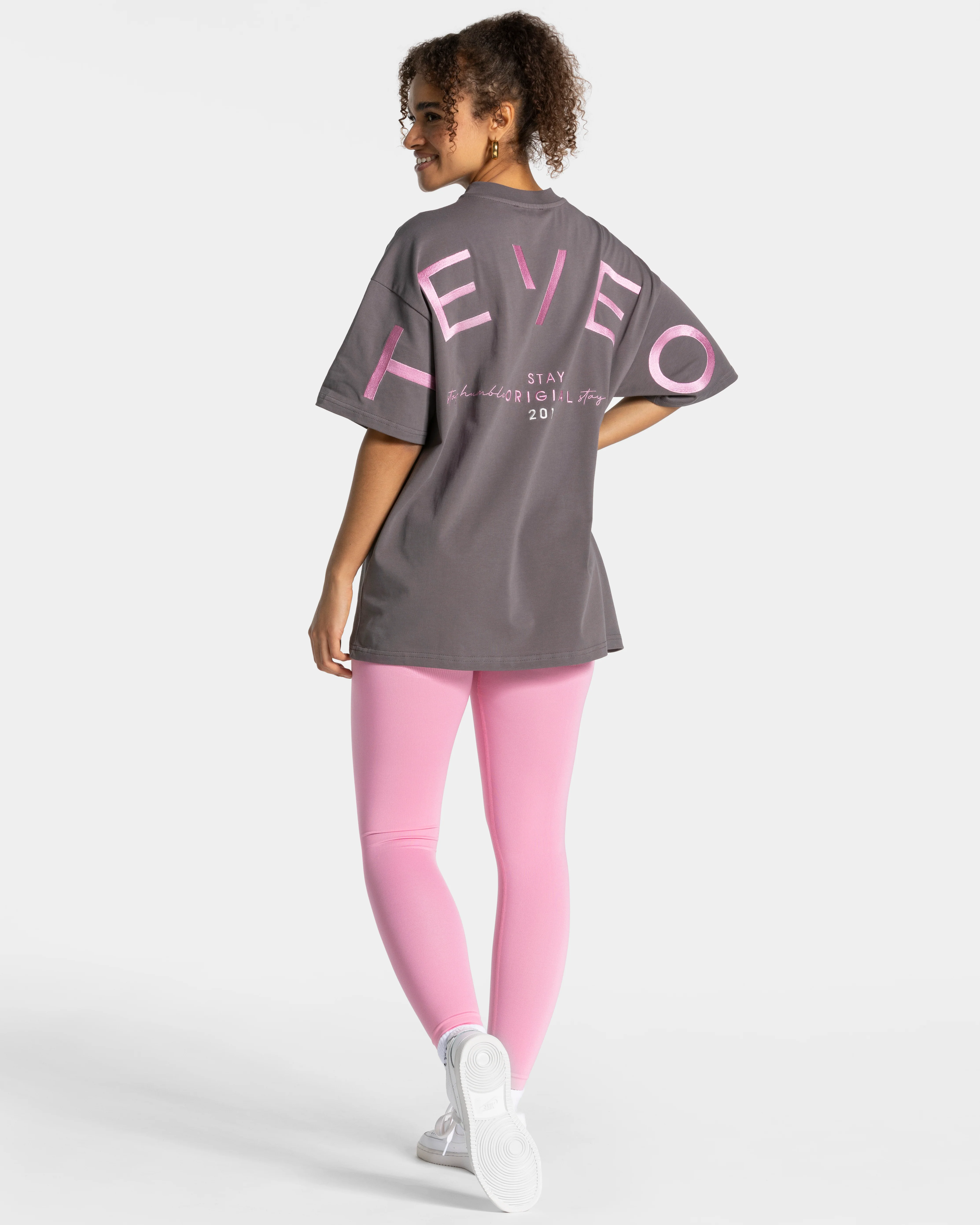 Signature Oversized T-Shirt "Graphit" - Image 5