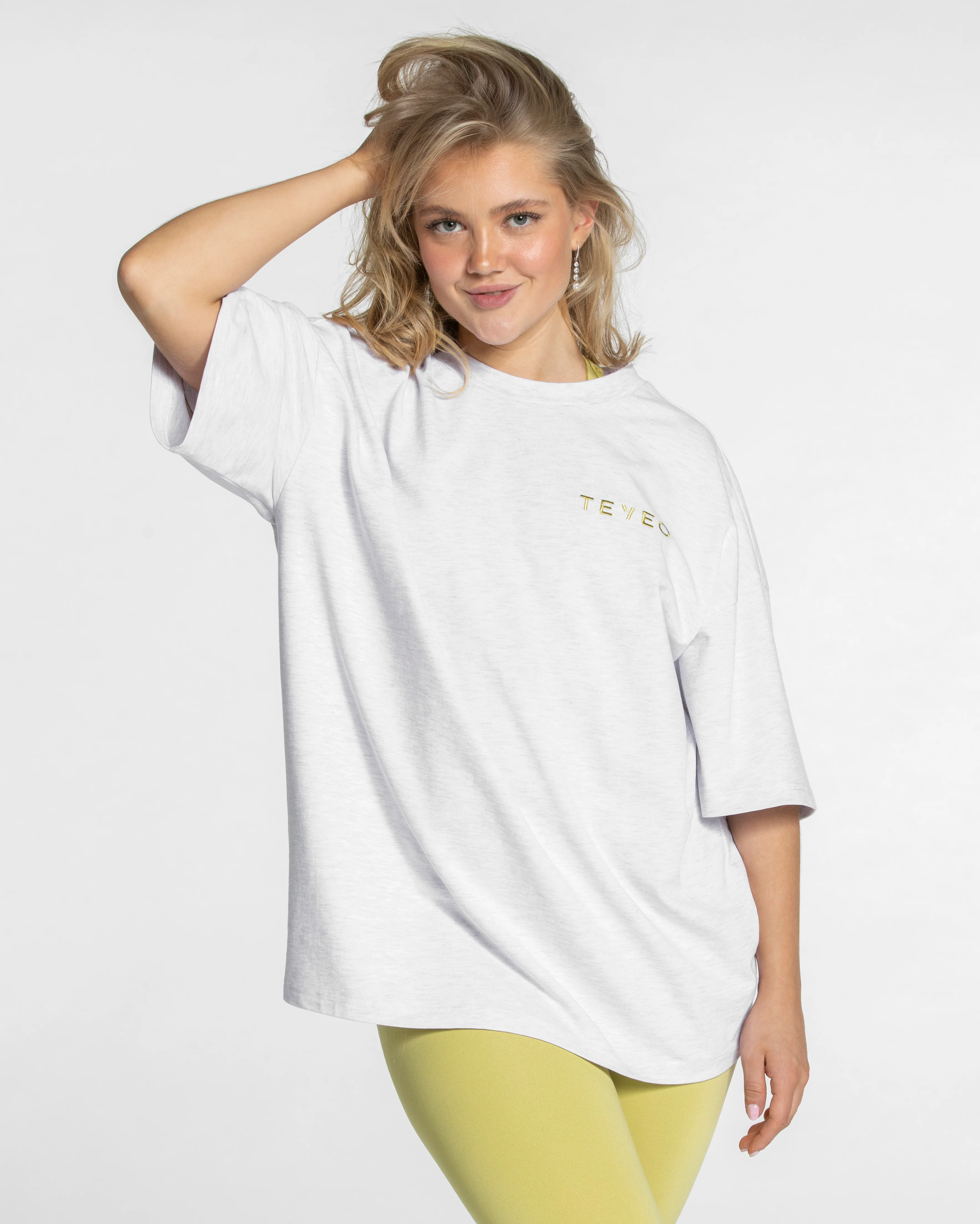 Signature Oversized T-Shirt "Lime" - Image 2