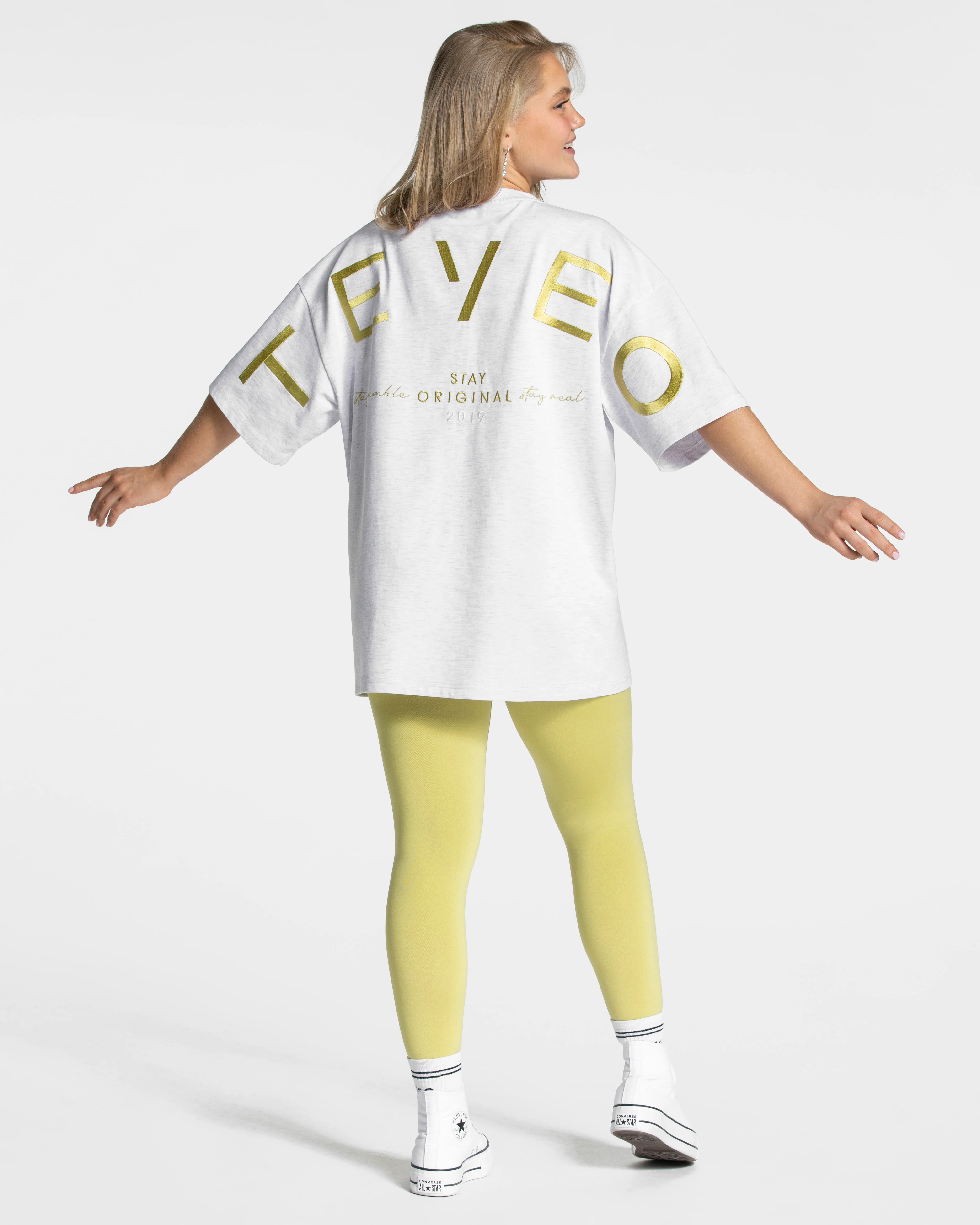 Signature Oversized T-Shirt "Lime" - Image 5
