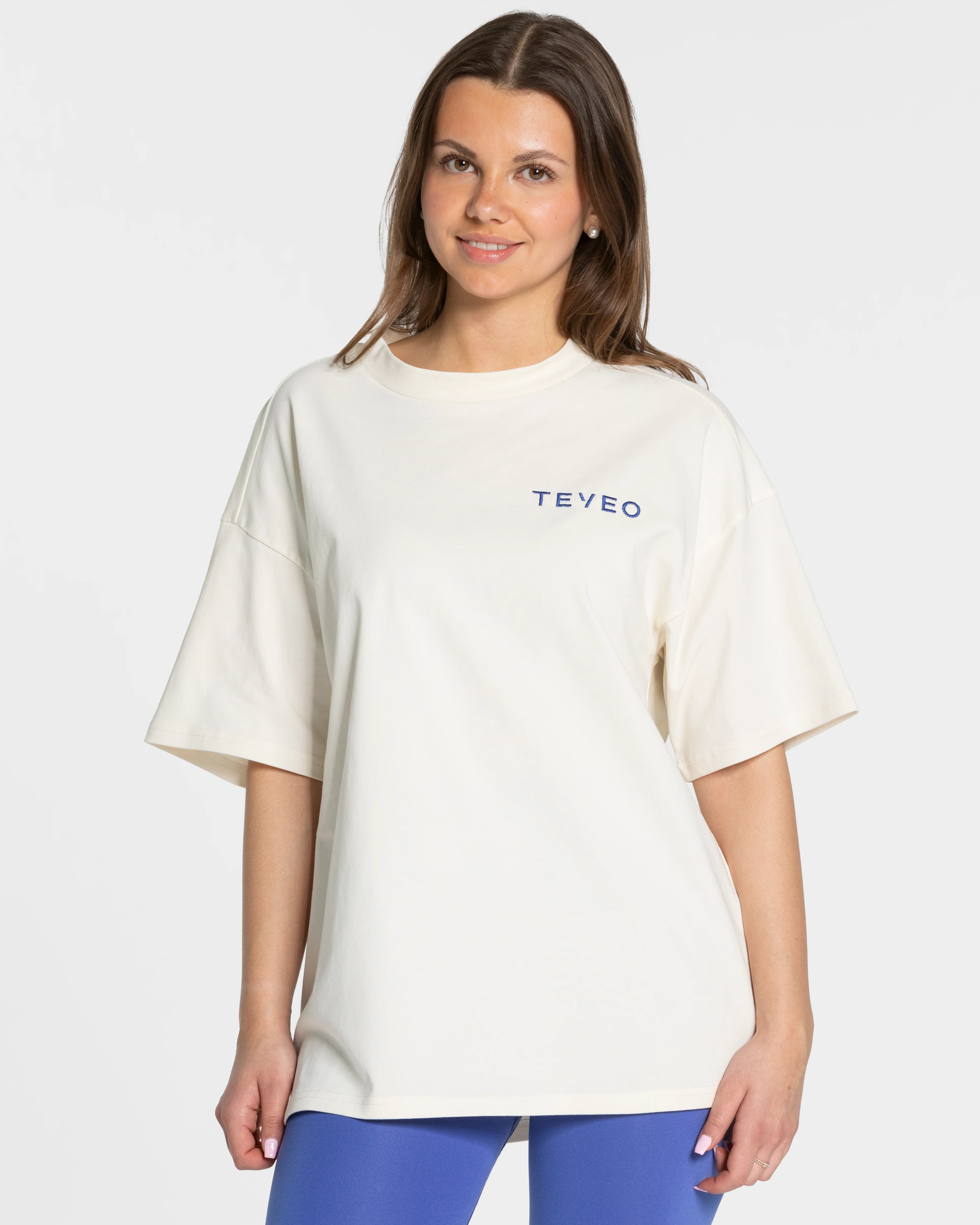 Signature Oversized T-Shirt "Off White" - Image 2