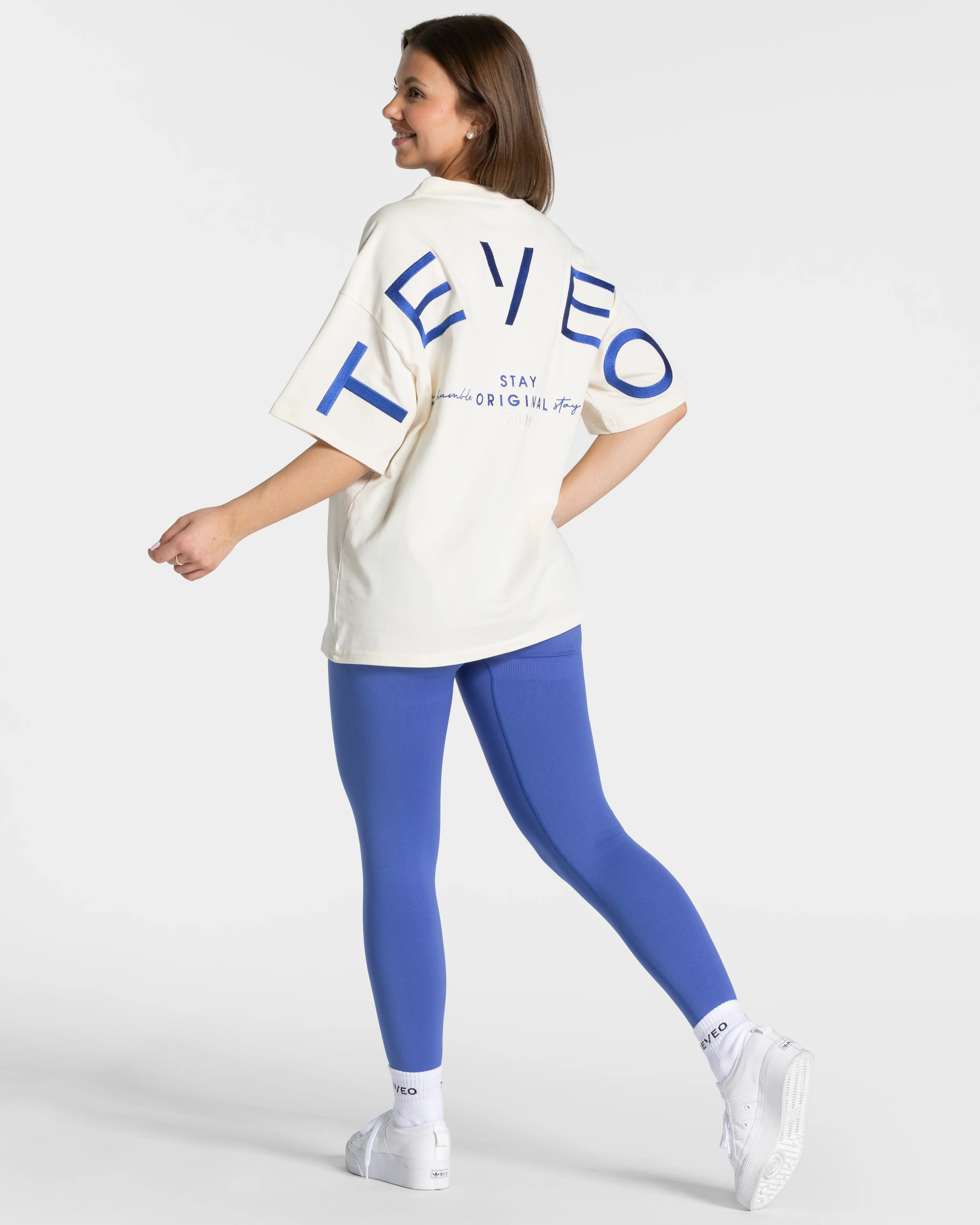 Signature Oversized T-Shirt "Off White" - Image 5