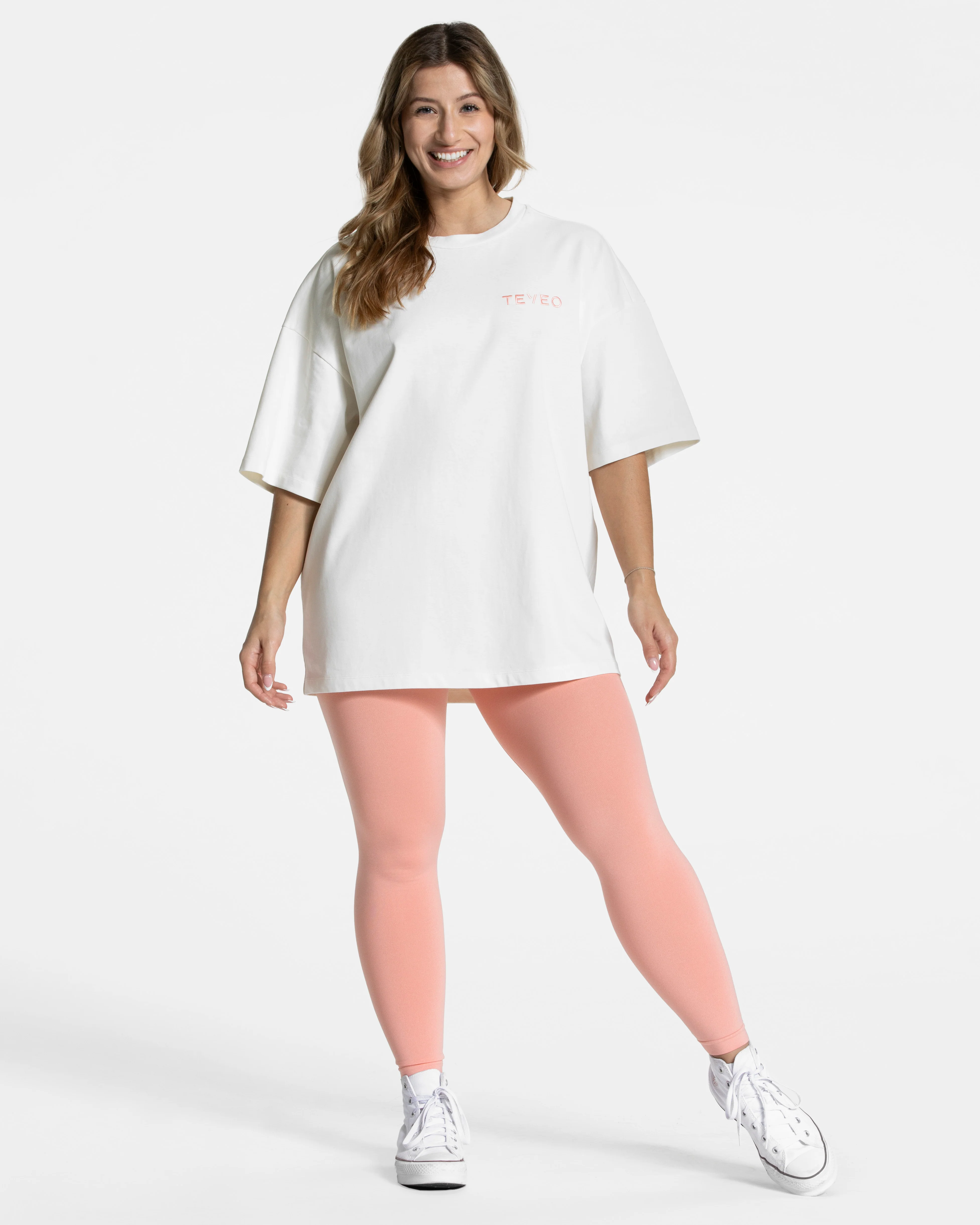 Signature Oversized T-Shirt "Peach" - Image 3