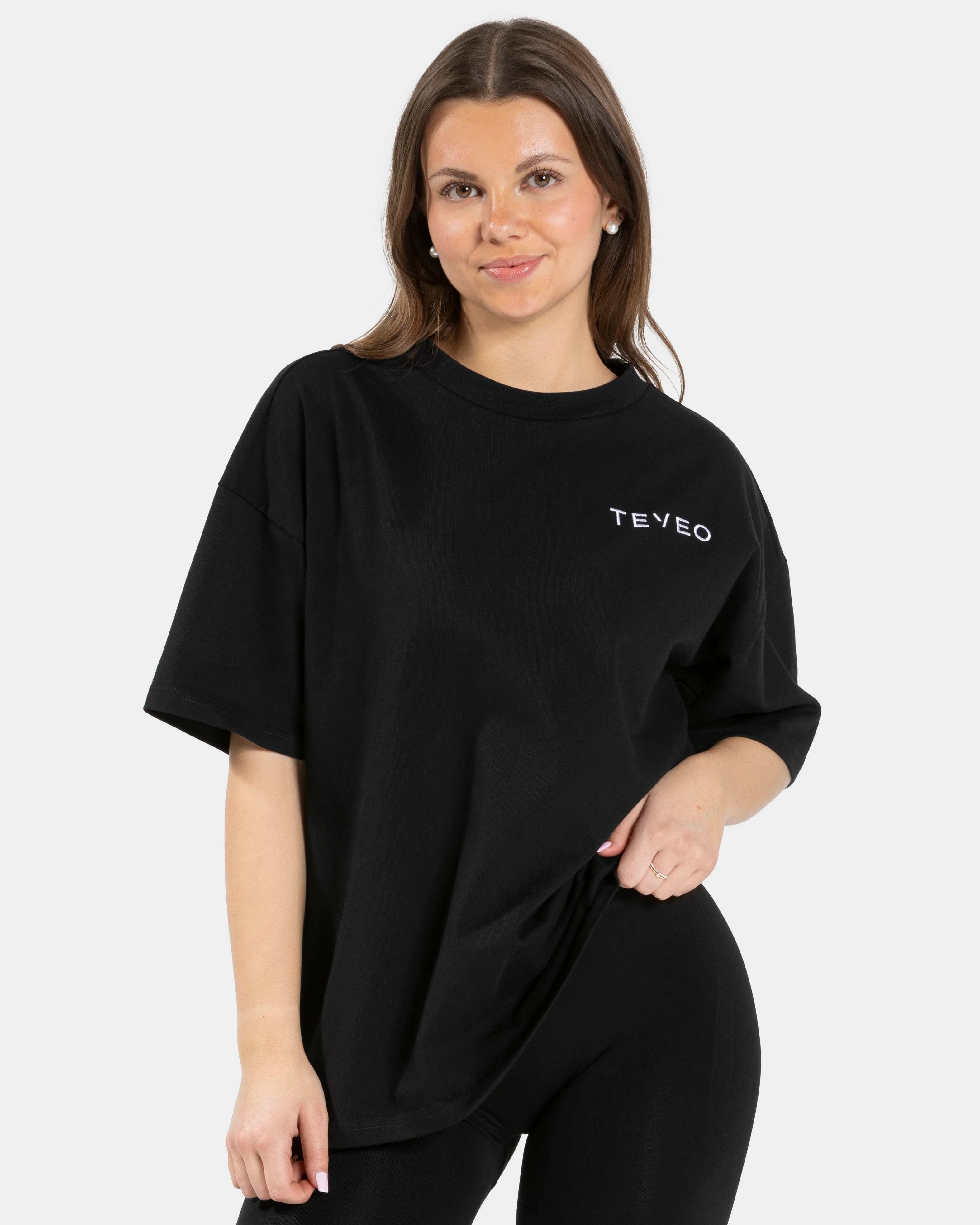 Signature Oversized T-Shirt "Schwarz" - Image 2