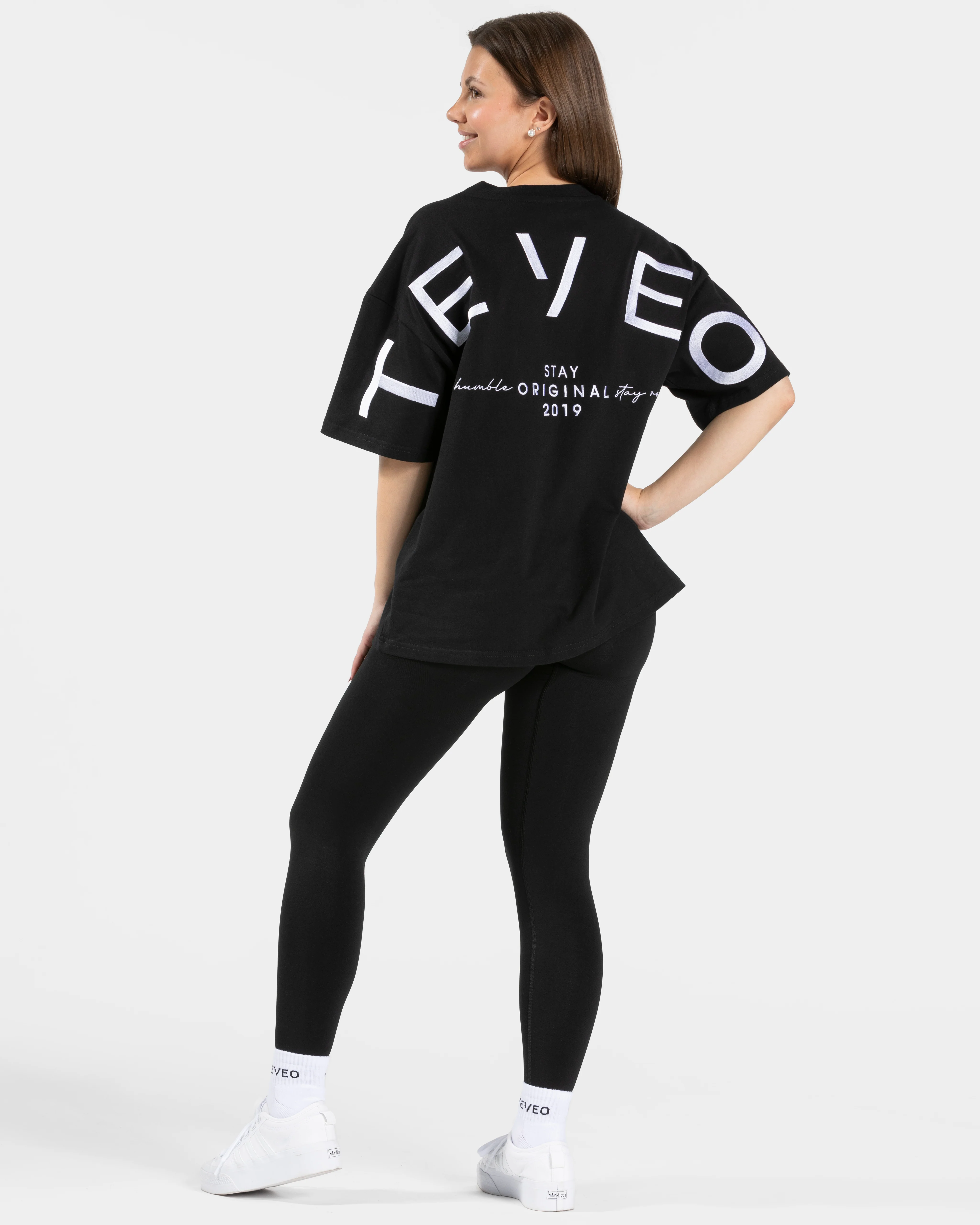 Signature Oversized T-Shirt "Schwarz" - Image 5
