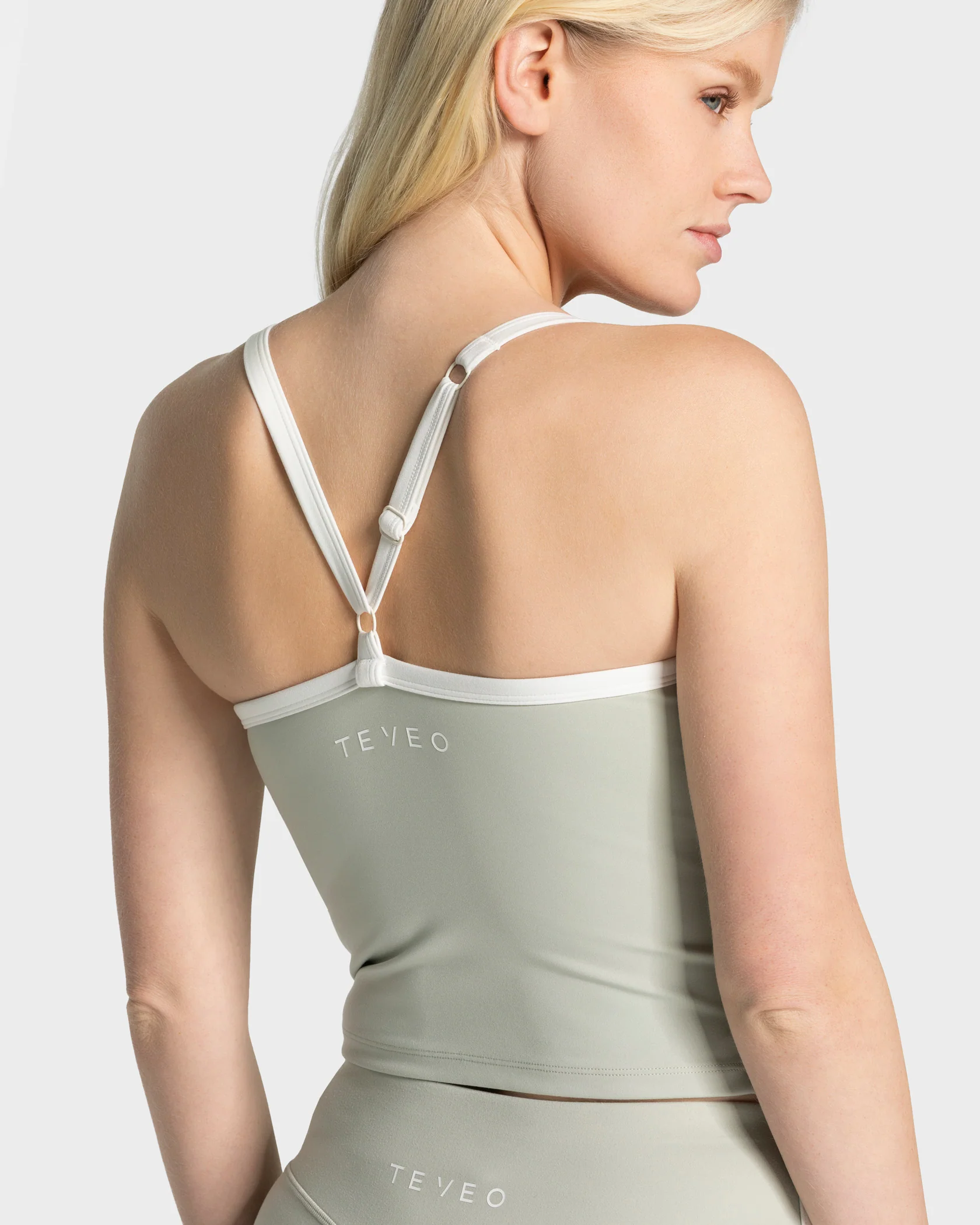 Soft Cami Top "Pistachio" - Image 4