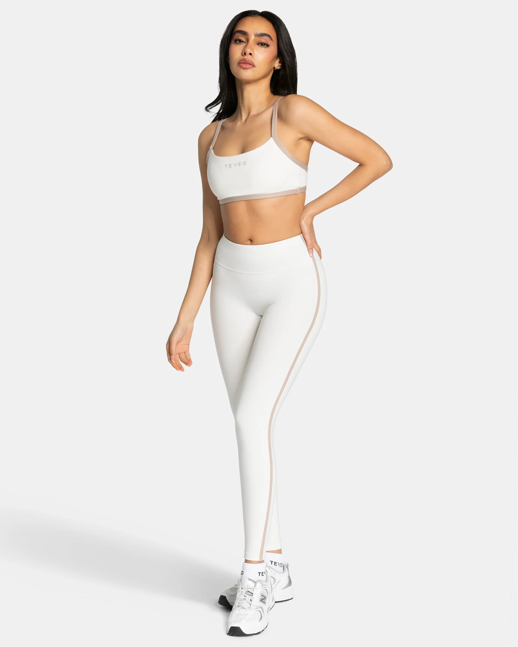 Soft Leggings "Off White" - Image 3