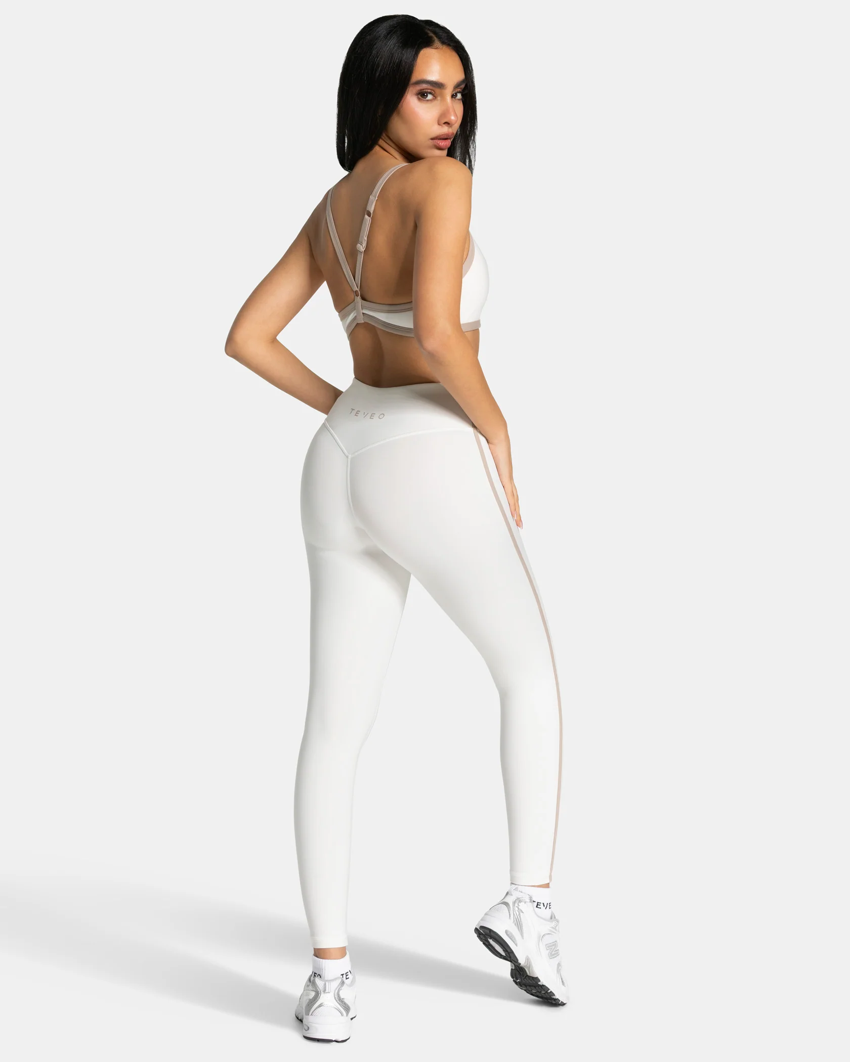 Soft Leggings "Off White" - Image 5