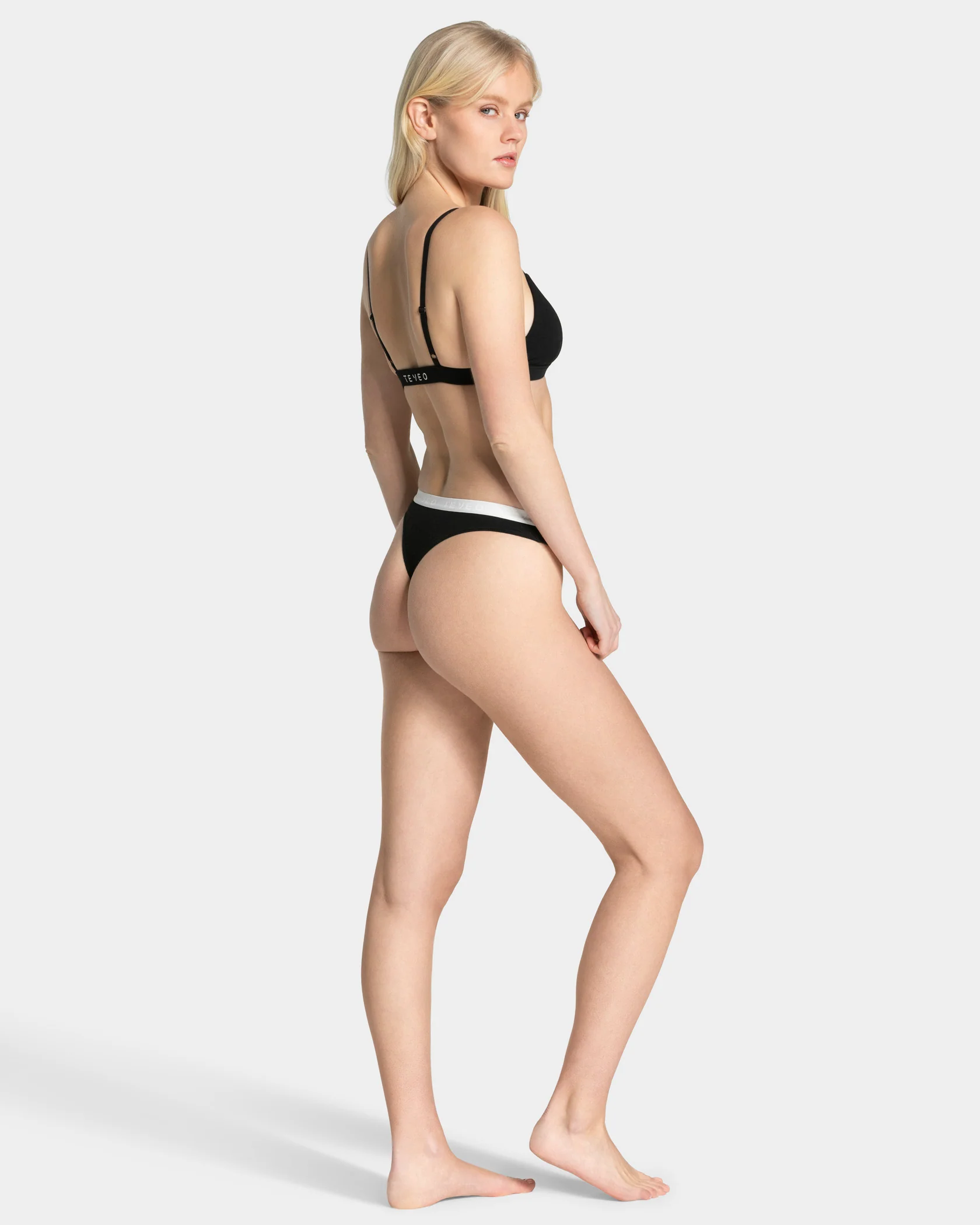 Soft Ribbed Bh "Schwarz" - Image 5